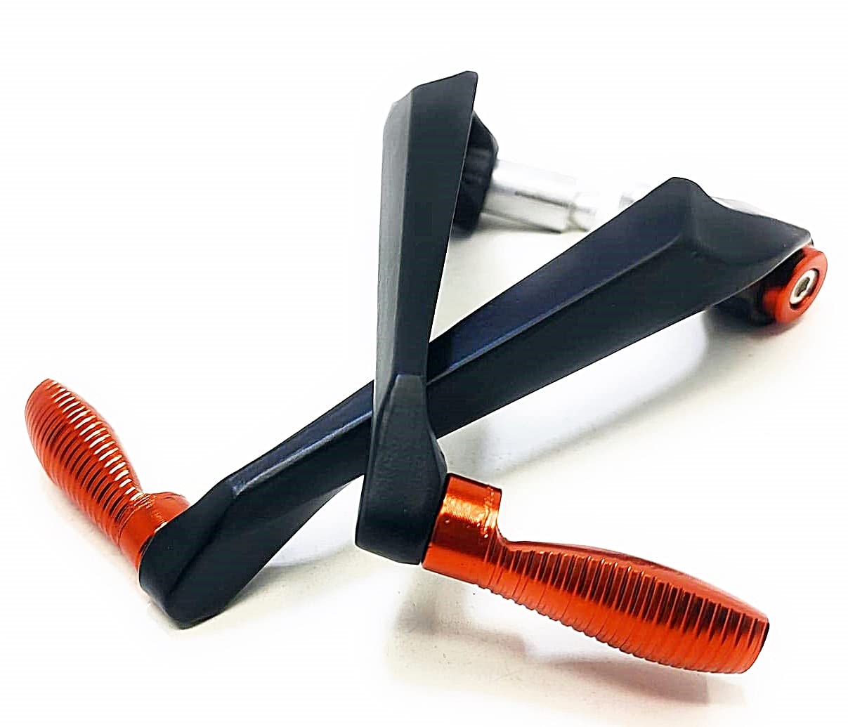 OBEROI'S TRADERS Universal Bike Motorcycle Handlebar CNC Brake Clutch Lever Protector Guard