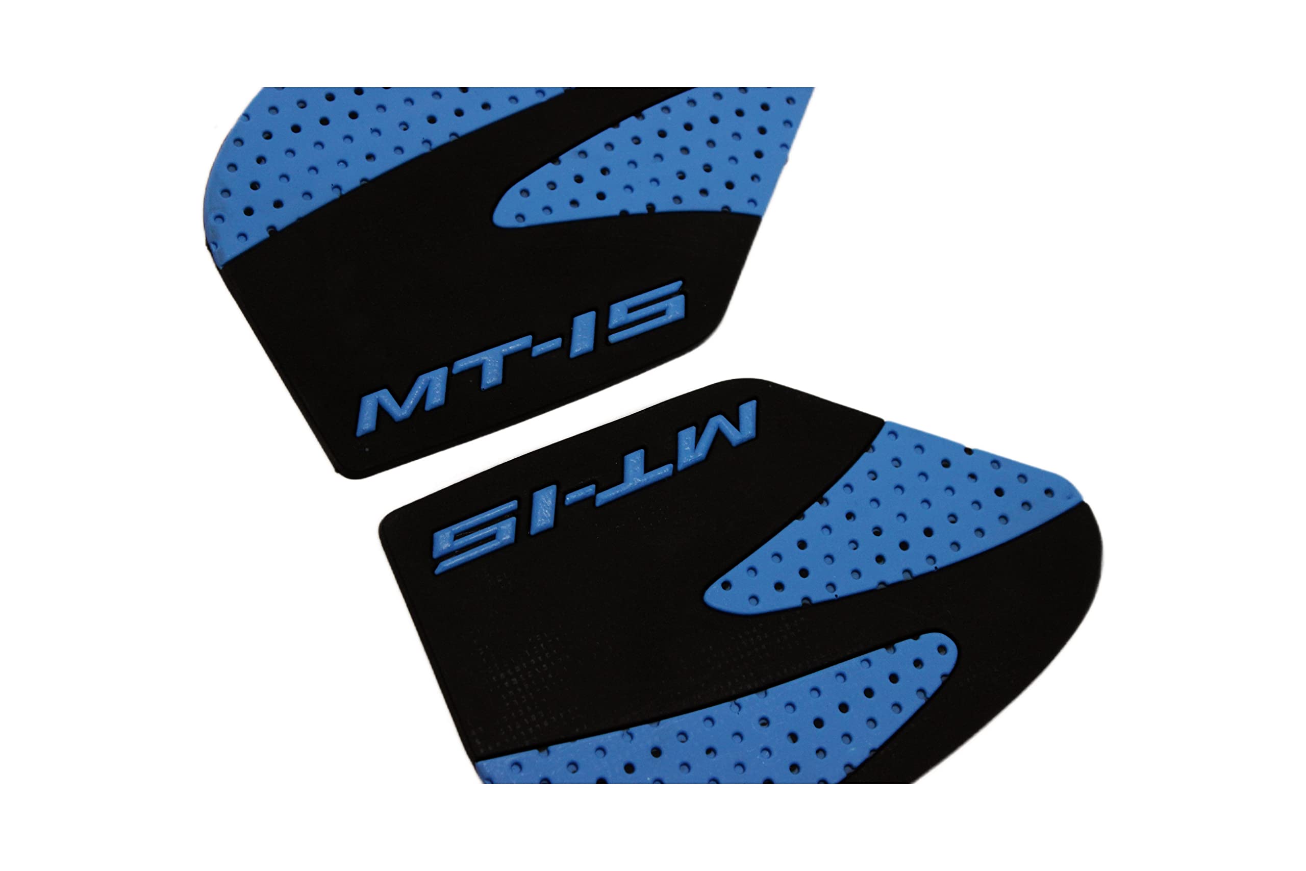 OBEROI'S TRADERS Anti Slip Silicone Tank Pad/Thai Pad Waterproof Sticker for Yamaha MT 15 Bike