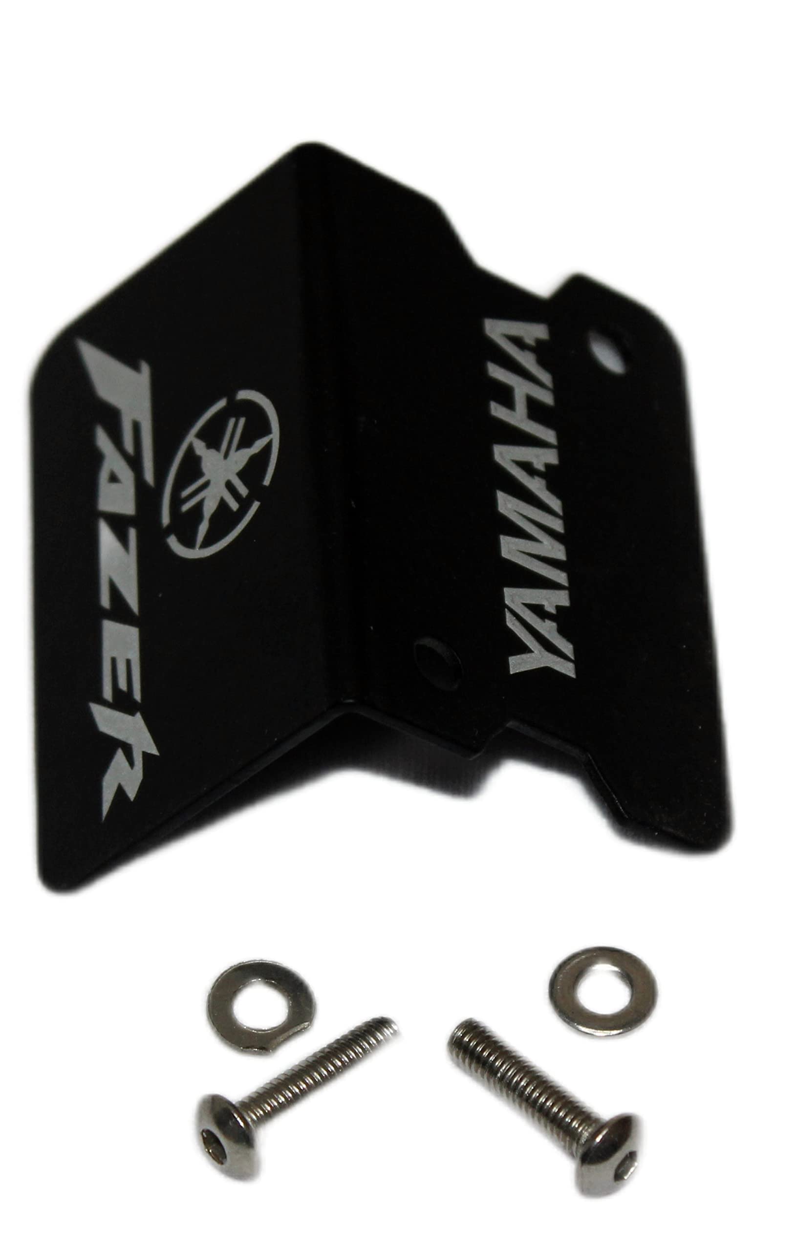 OBEROI'S TRADERS Fazer Stainless Steel Bike Front Disc Brake Fluid Reservoir Oil Cap Guard Protector Cover