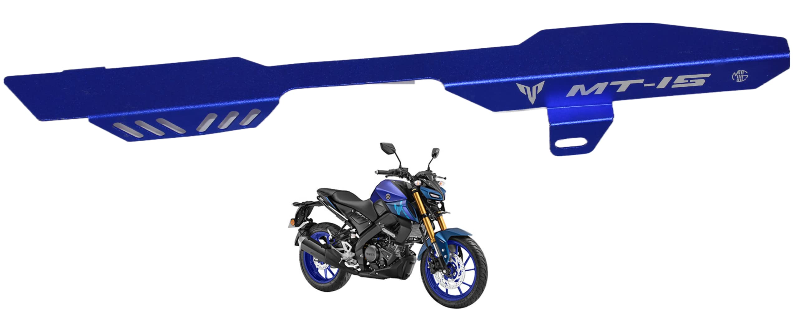 MIKANIX Bike Chain Cover/Chain Mud Protector for Yamaha MT 15