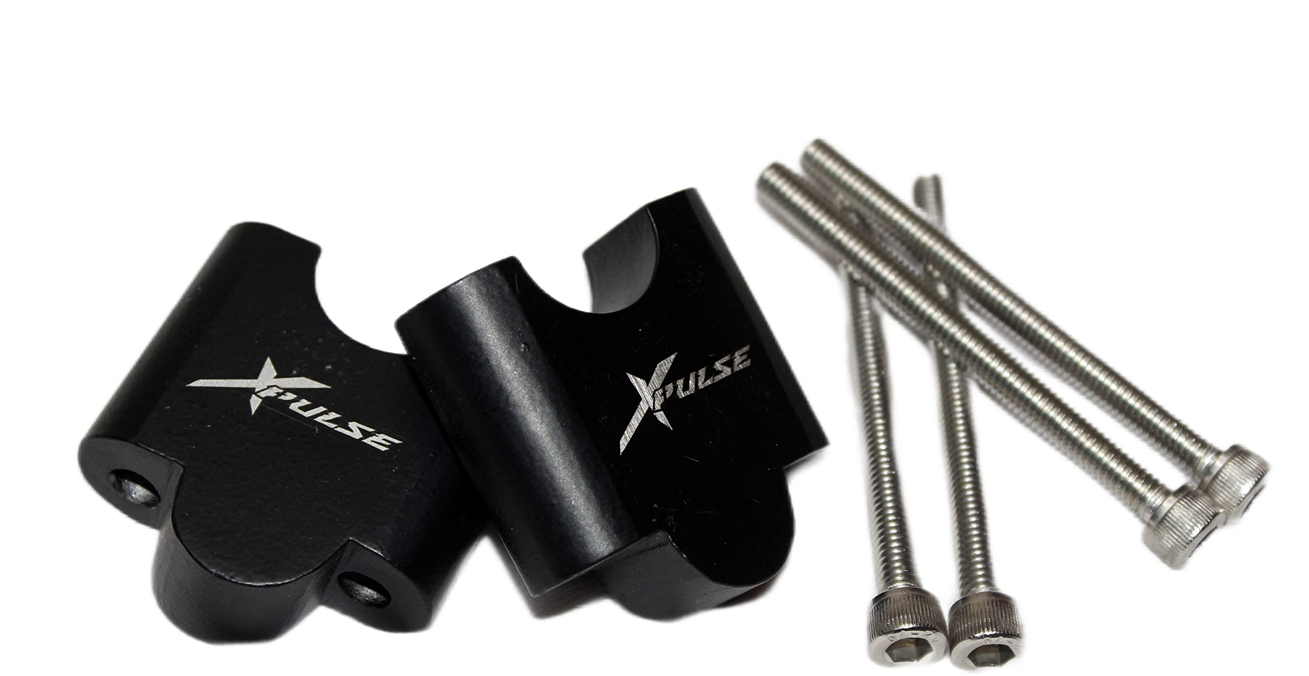 OBEROI'S TRADERS Xpulse 200 Bike Handle Riser/Raiser Handlebar Height Riser Clamp Compatible For Hero Xpulse 200