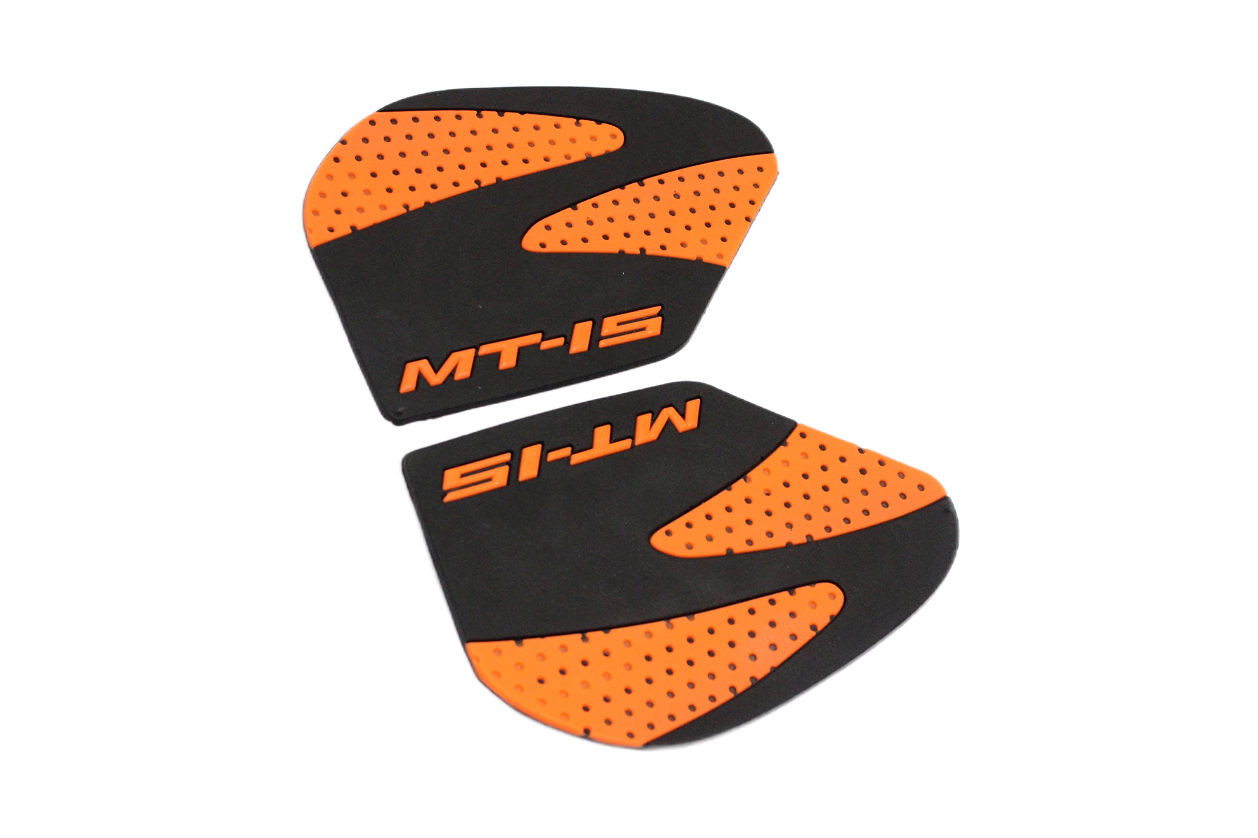 OBEROI'S TRADERS Anti Slip Silicone Tank Pad/Thai Pad Waterproof Sticker for Yamaha MT 15 Bike