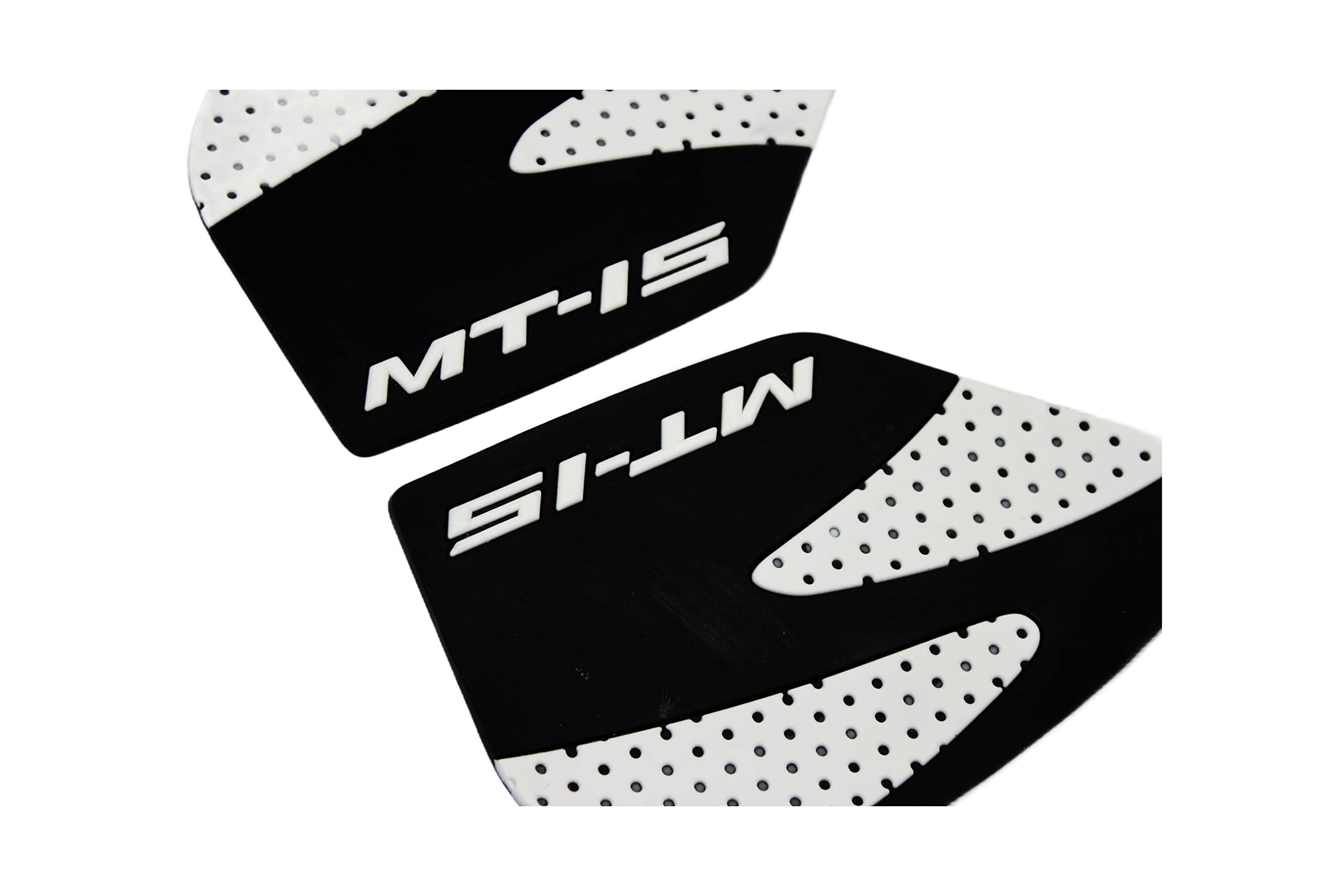 OBEROI'S TRADERS Anti Slip Silicone Tank Pad/Thai Pad Waterproof Sticker for Yamaha MT 15 Bike