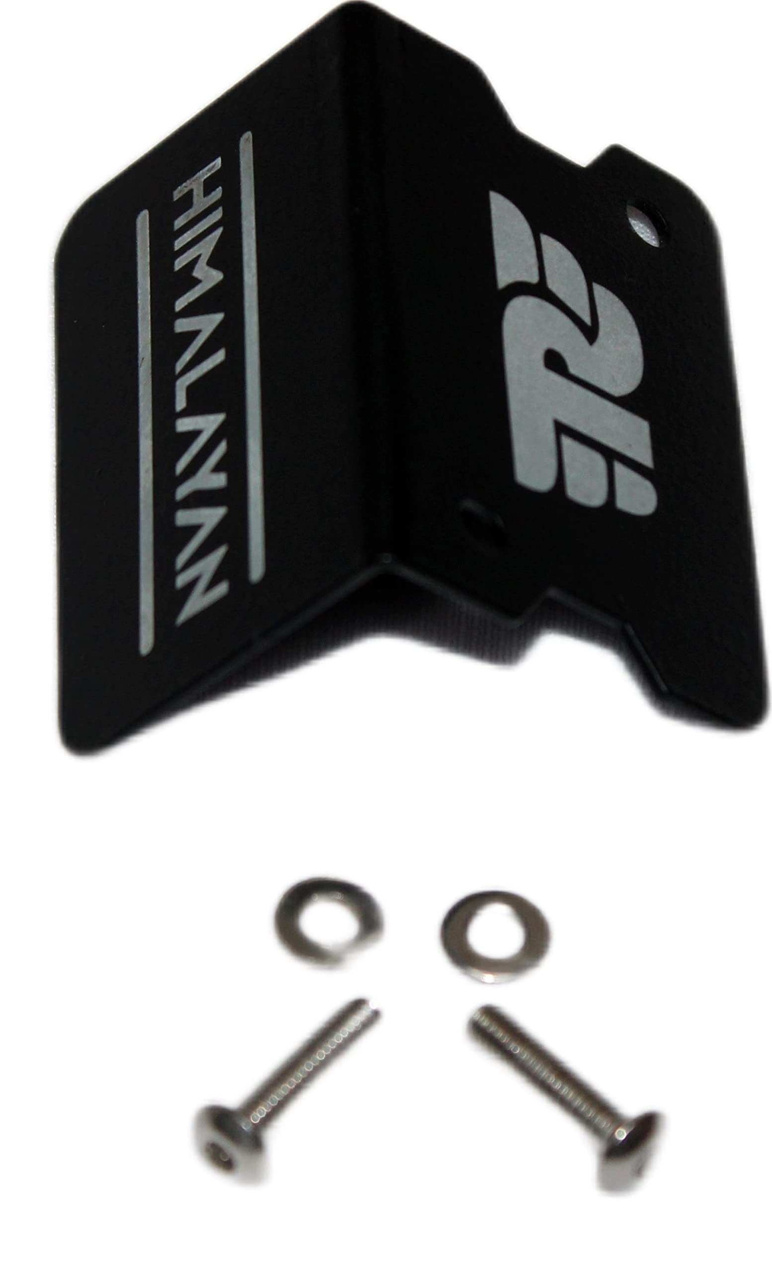 OBEROI'S TRADERS Himalayan Stainless Steel Bike Front Disc Brake Fluid Reservoir Oil Cap Guard Protector Cover