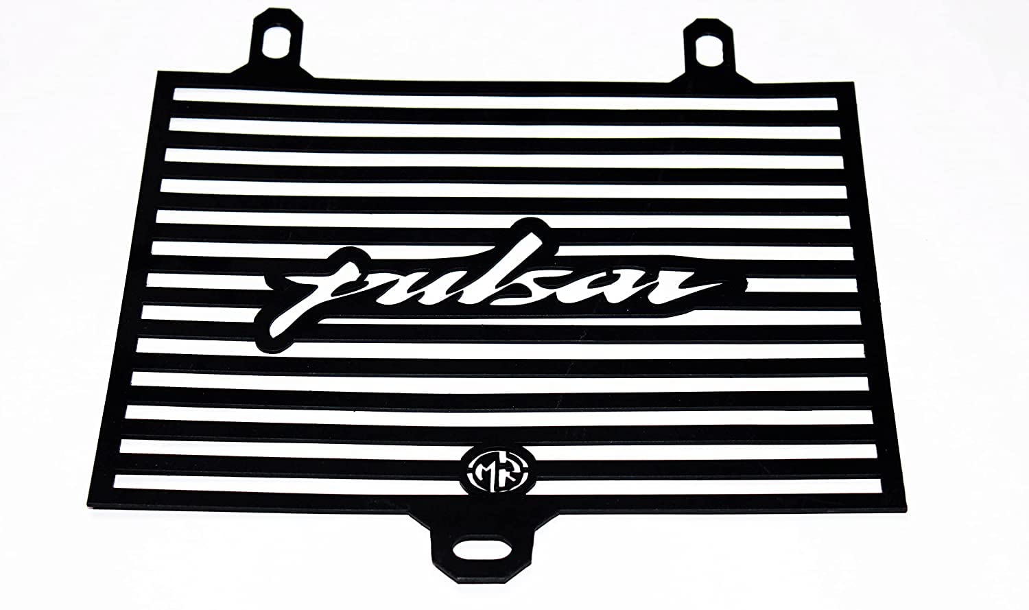 MIKANIX Black Radiator Guard Protector Grill Cover Compatible with Bajaj Pulsar NS & AS Motorcycles