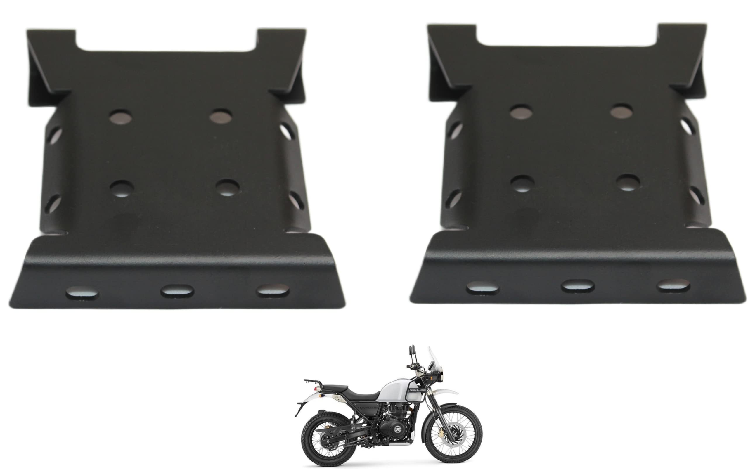 Mikanix Himalayan BS4 Jerry Can Mount/Holder/Bracket/Clamp for Carry Fuel & Water