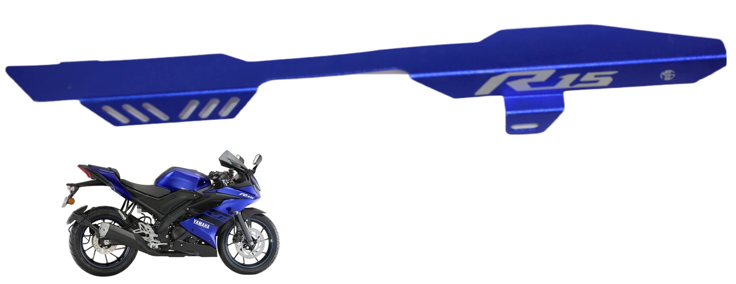 MIKANIX Bike Chain Cover/Chain Mud Protector for Yamaha R15