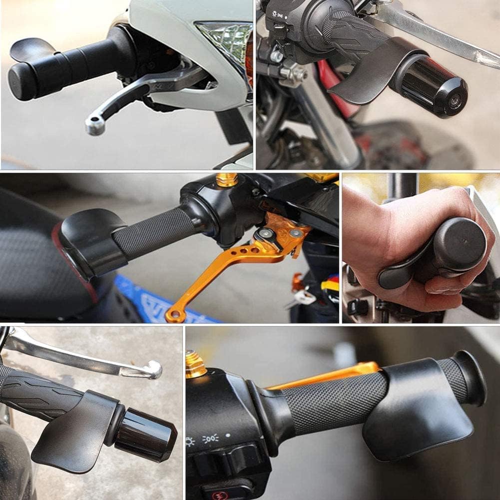 OBEROI'S TRADERS Universal Palm Rest Throttle Cruise Accelerator Assist Hand Rest Control Handle Bar Grip for Universal for Bike, Car & Scooties