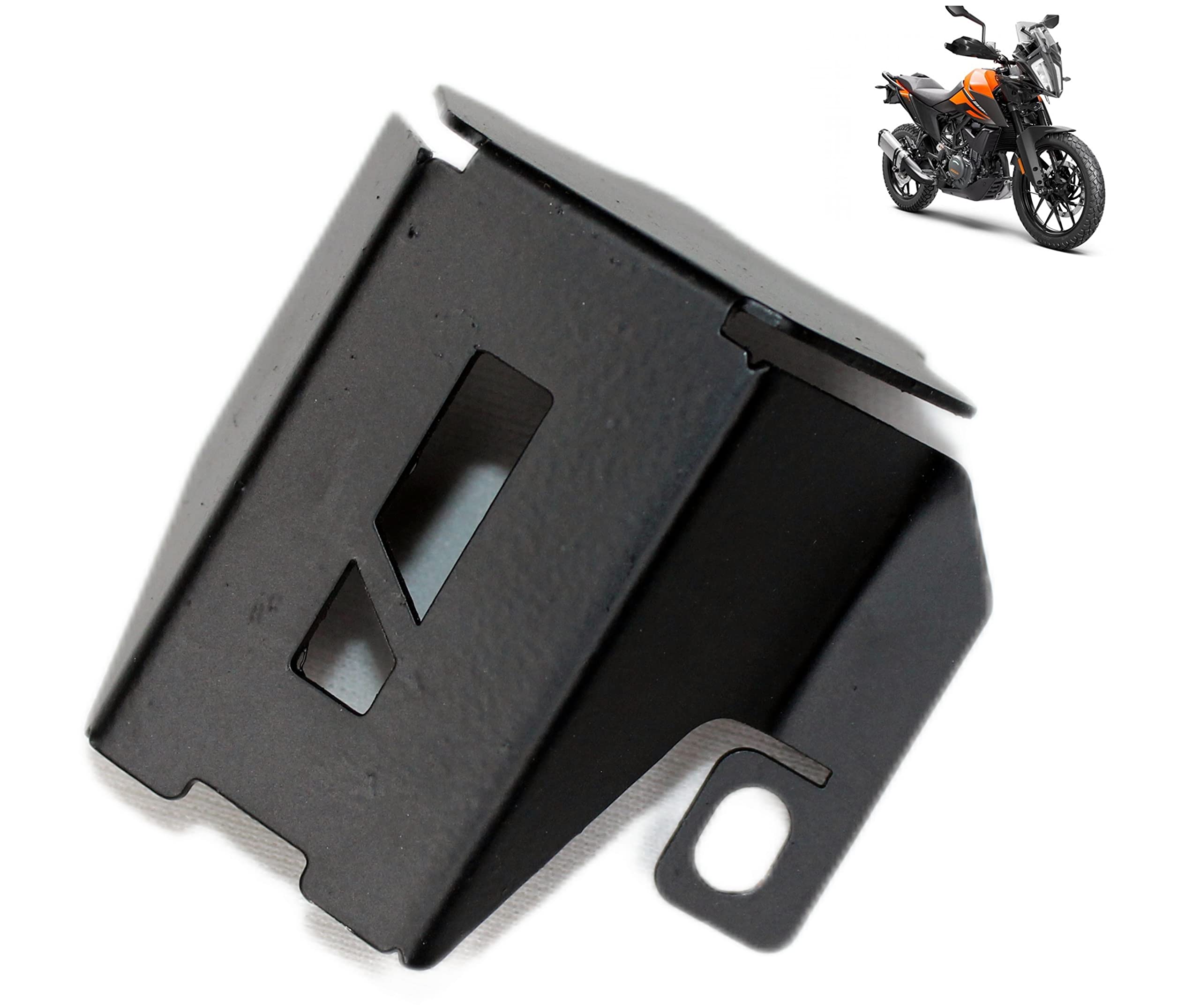 MIKANIX KTM Adventure 390 Rear Brake Oil Container Guard | Fluid Reservoir Cover