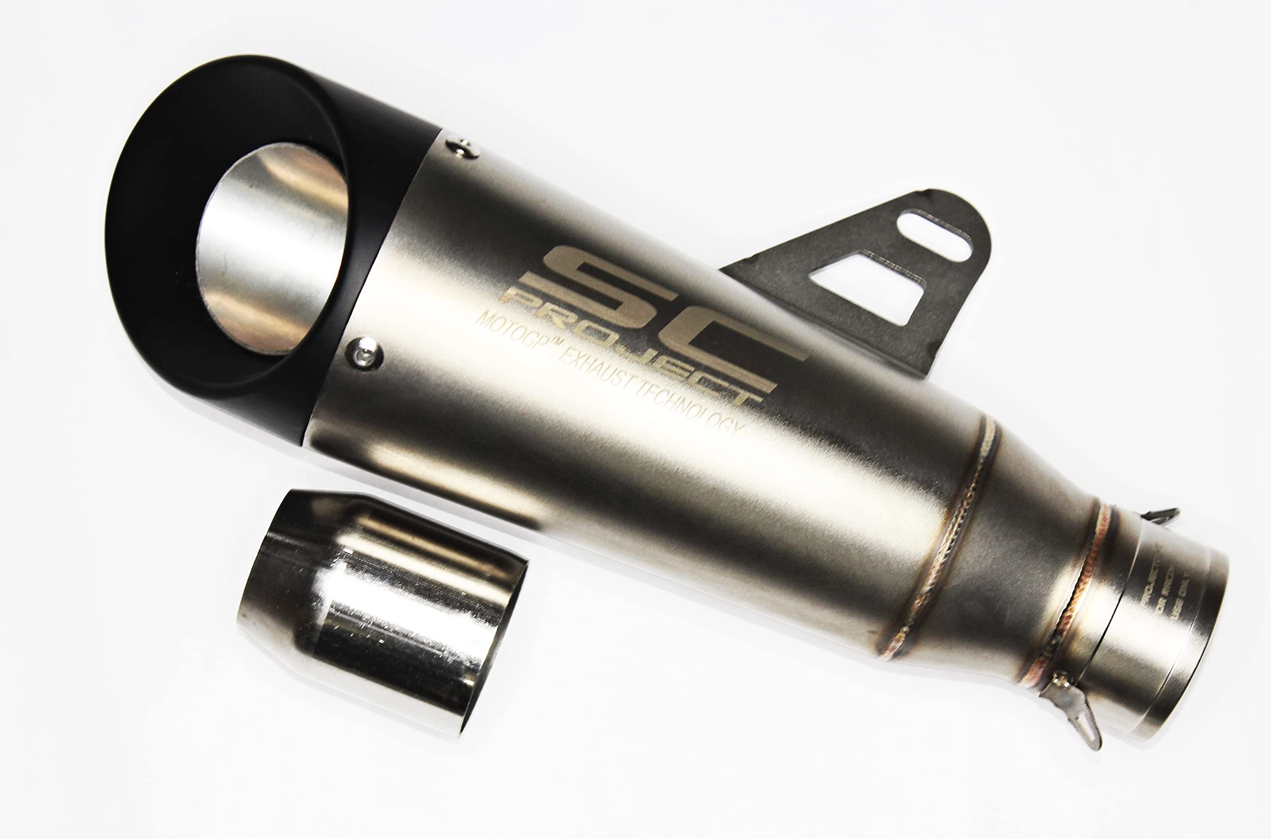 Mikanix Premium Project Universal Exhaust/Silencer Muffler Pipe for All Bikes/Motorcycle