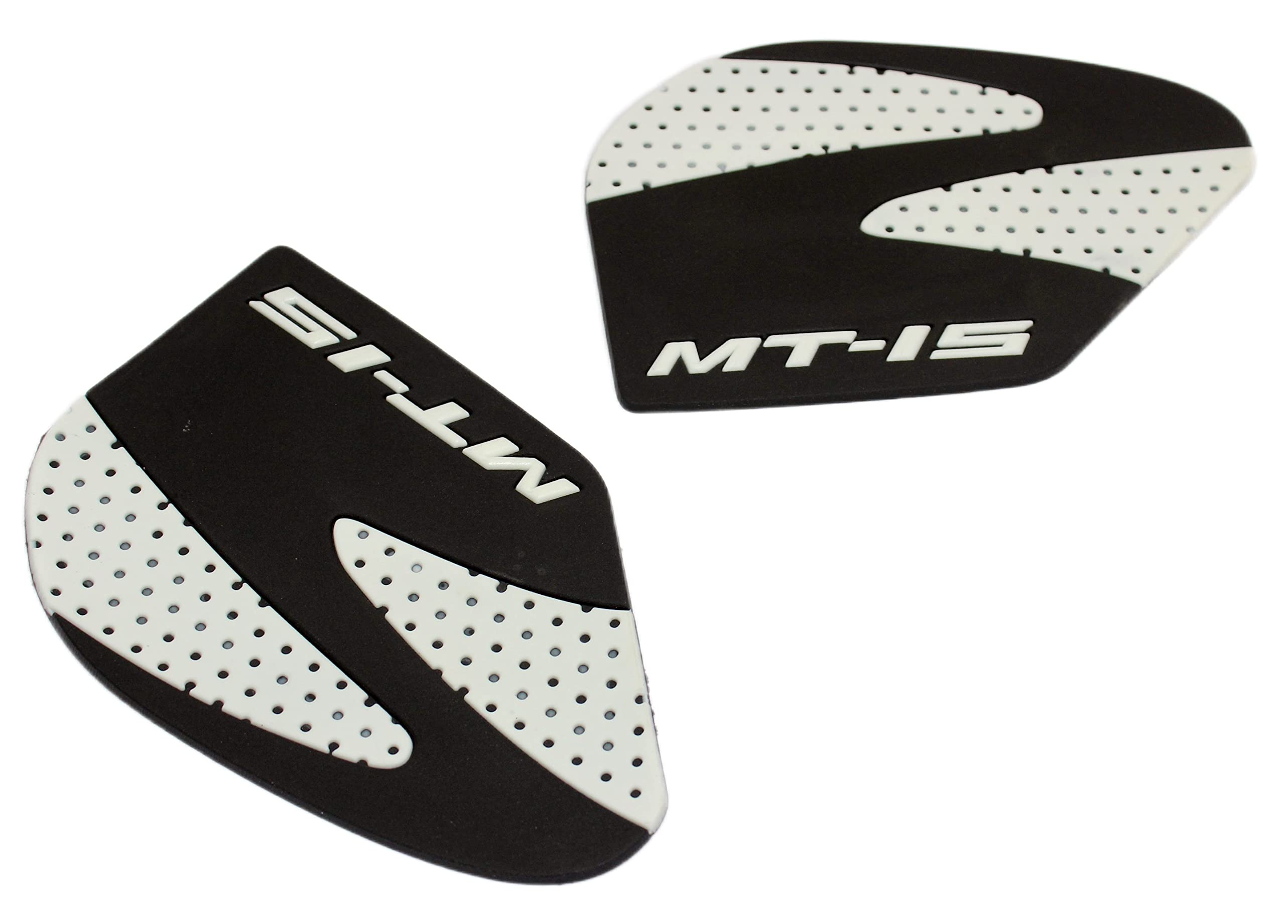 OBEROI'S TRADERS Anti Slip Silicone Tank Pad/Thai Pad Waterproof Sticker for Yamaha MT 15 Bike