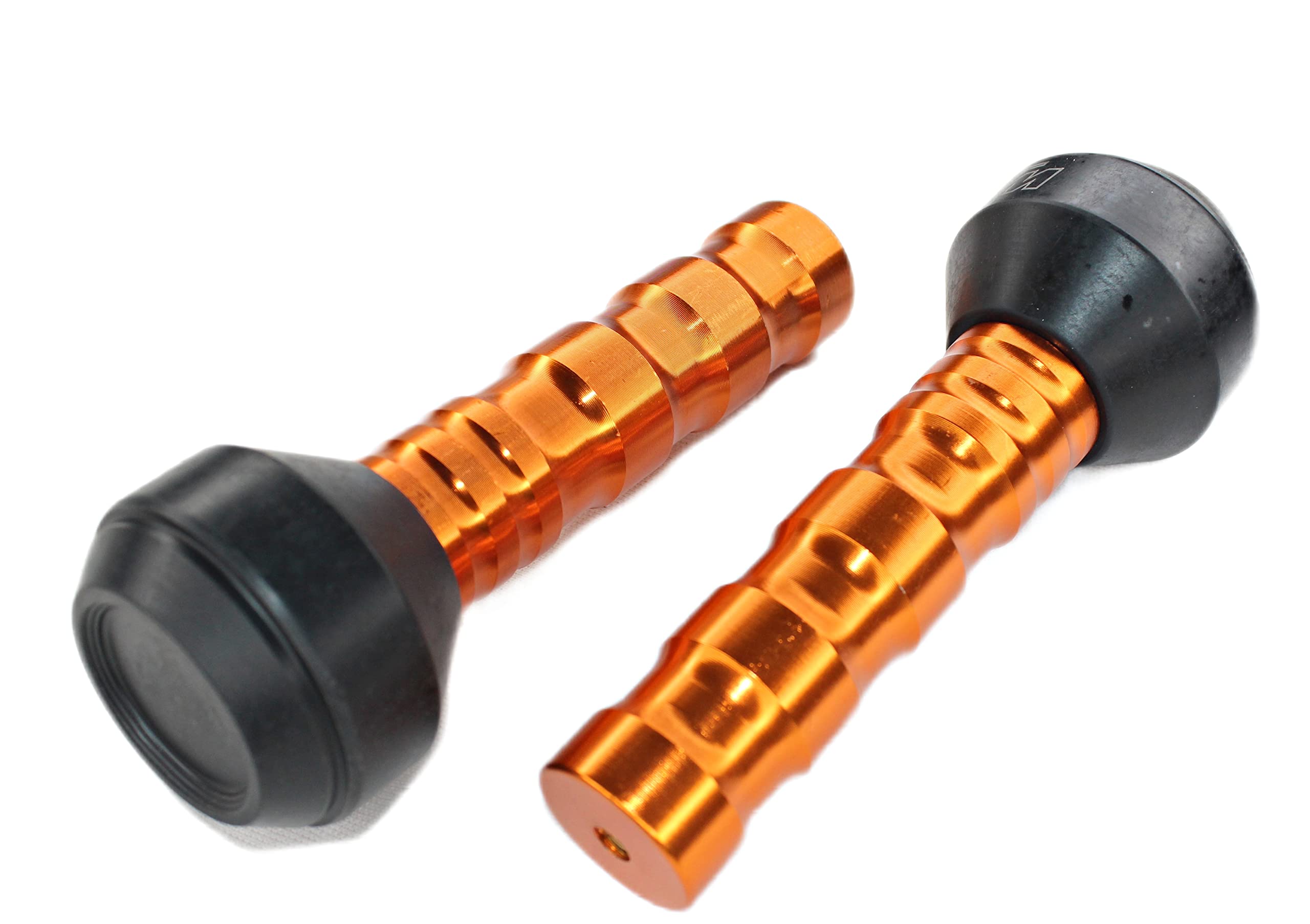 OBEROI'S TRADERS CNC Frame Slider | Bike Crash Guard Leg Protector Compatible With KTM Duke 125/200 / 250/390