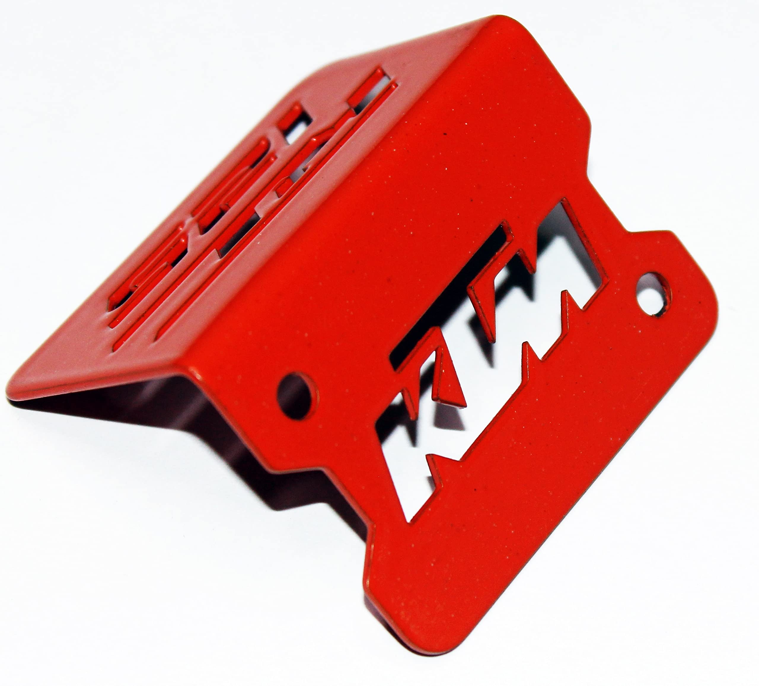 MIKANIX Brushed Stainless Steel Front Disc Brake Master Cylinder Guard for KTM Duke, RC, Adventure