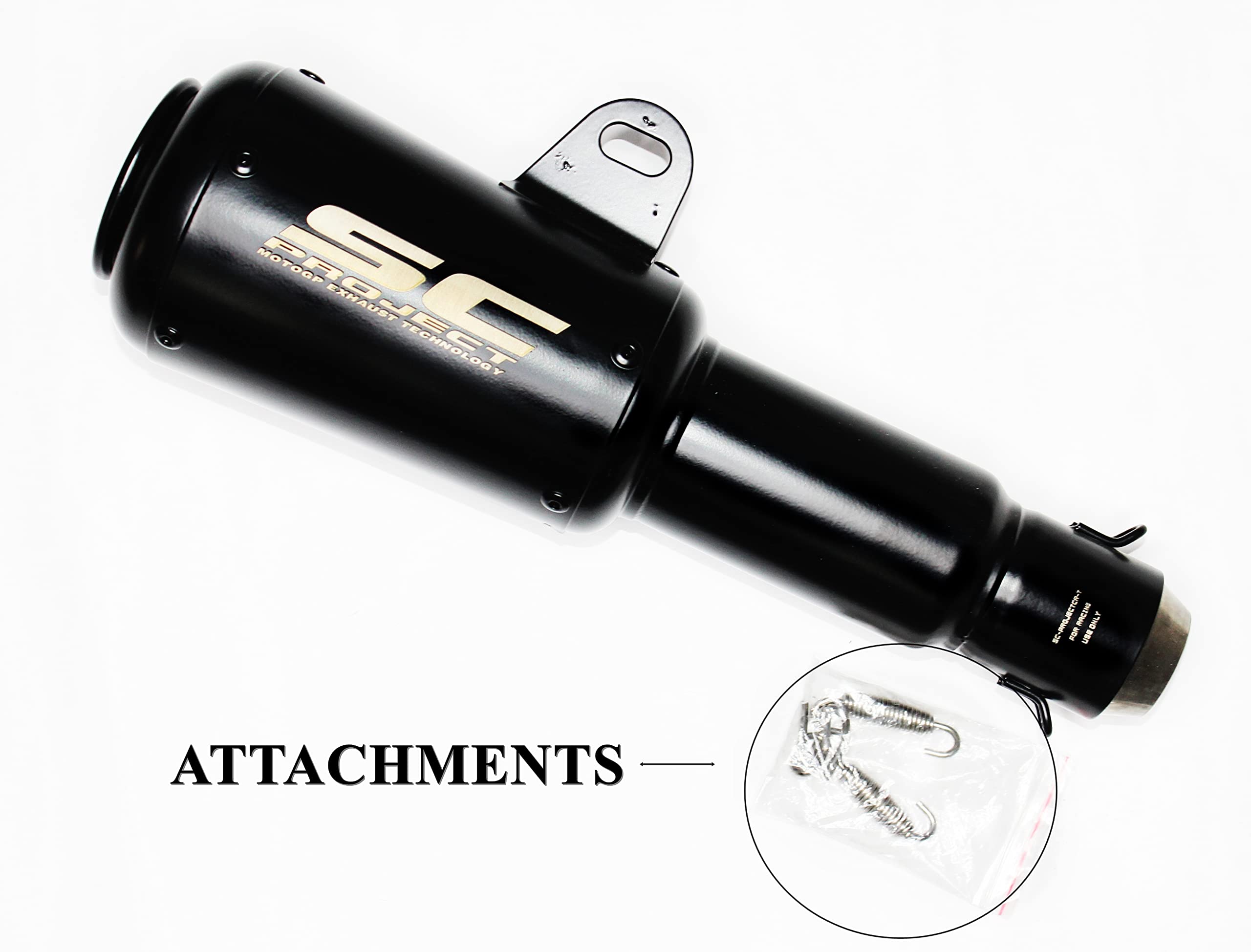 Mikanix Premium Project Universal Exhaust/Silencer Muffler Pipe for All Bikes/Motorcycle