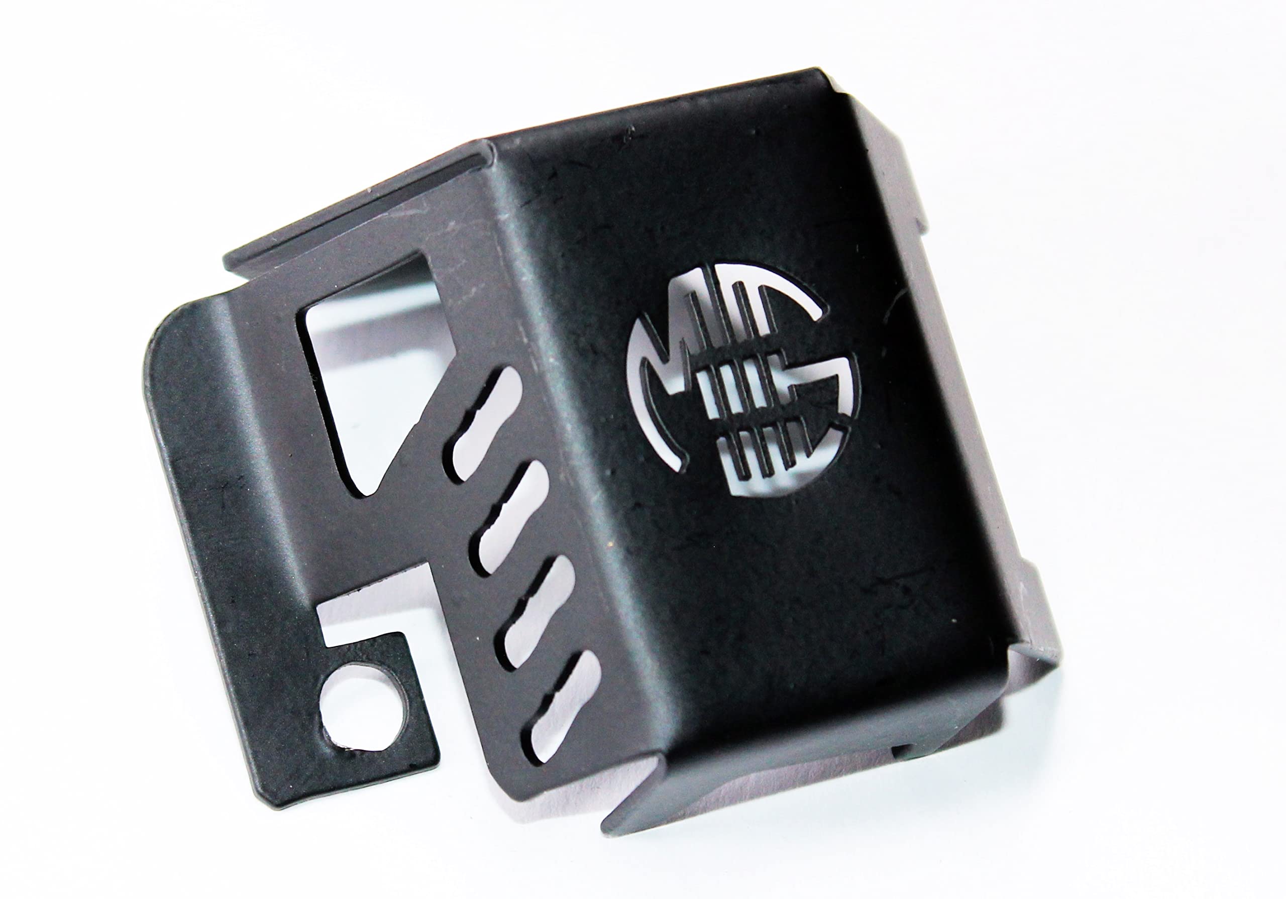 OBEROI'S TRADERS Stainless Steel Rear Brake Oil Container Guard Compatible for Royal Enfield Himalayan