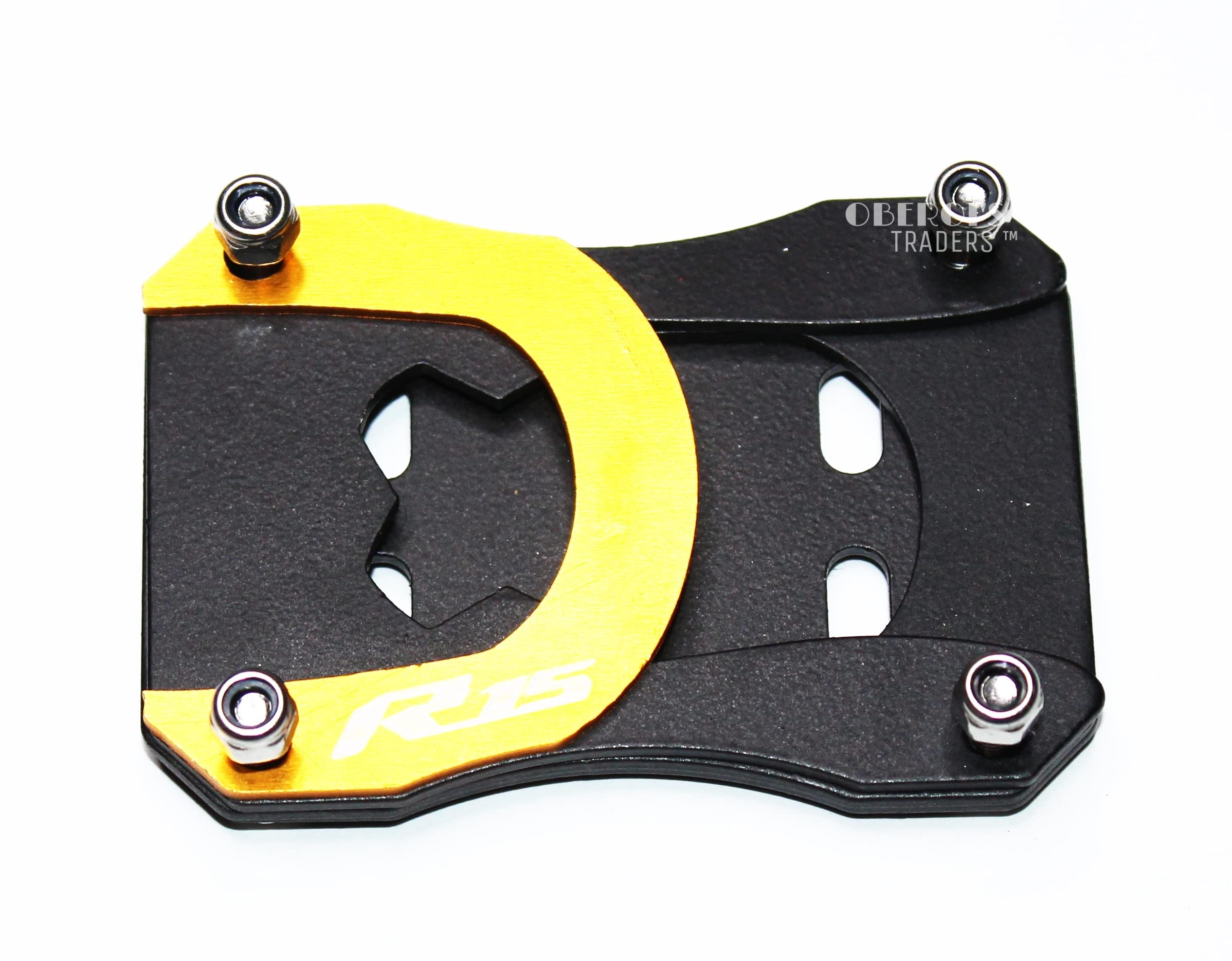 OBEROI'S Traders MS Side Stand Extender for R15 V3