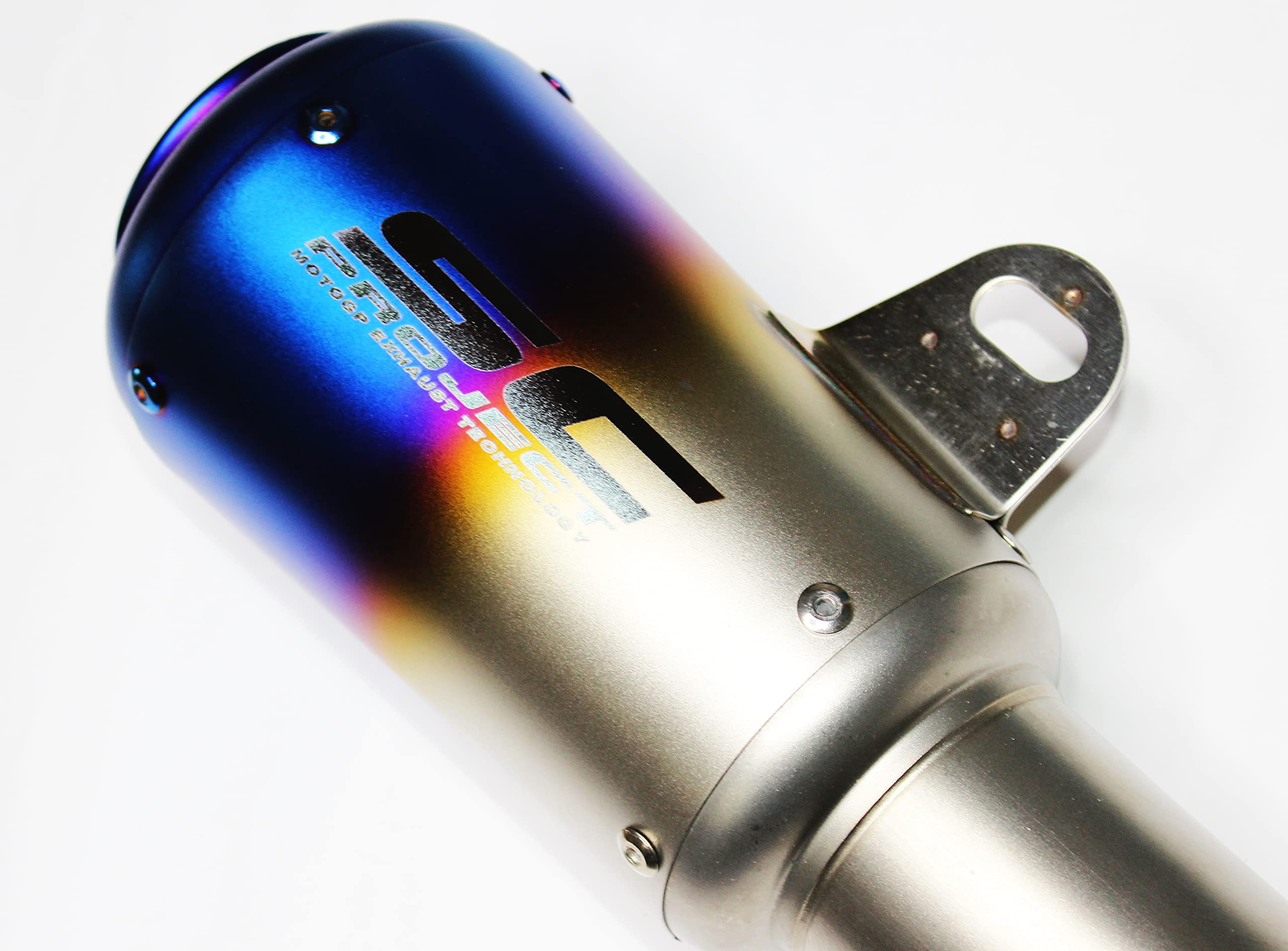 Mikanix Premium SC Project Universal Exhaust/Silencer Muffler Pipe for All Bikes/Motorcycle