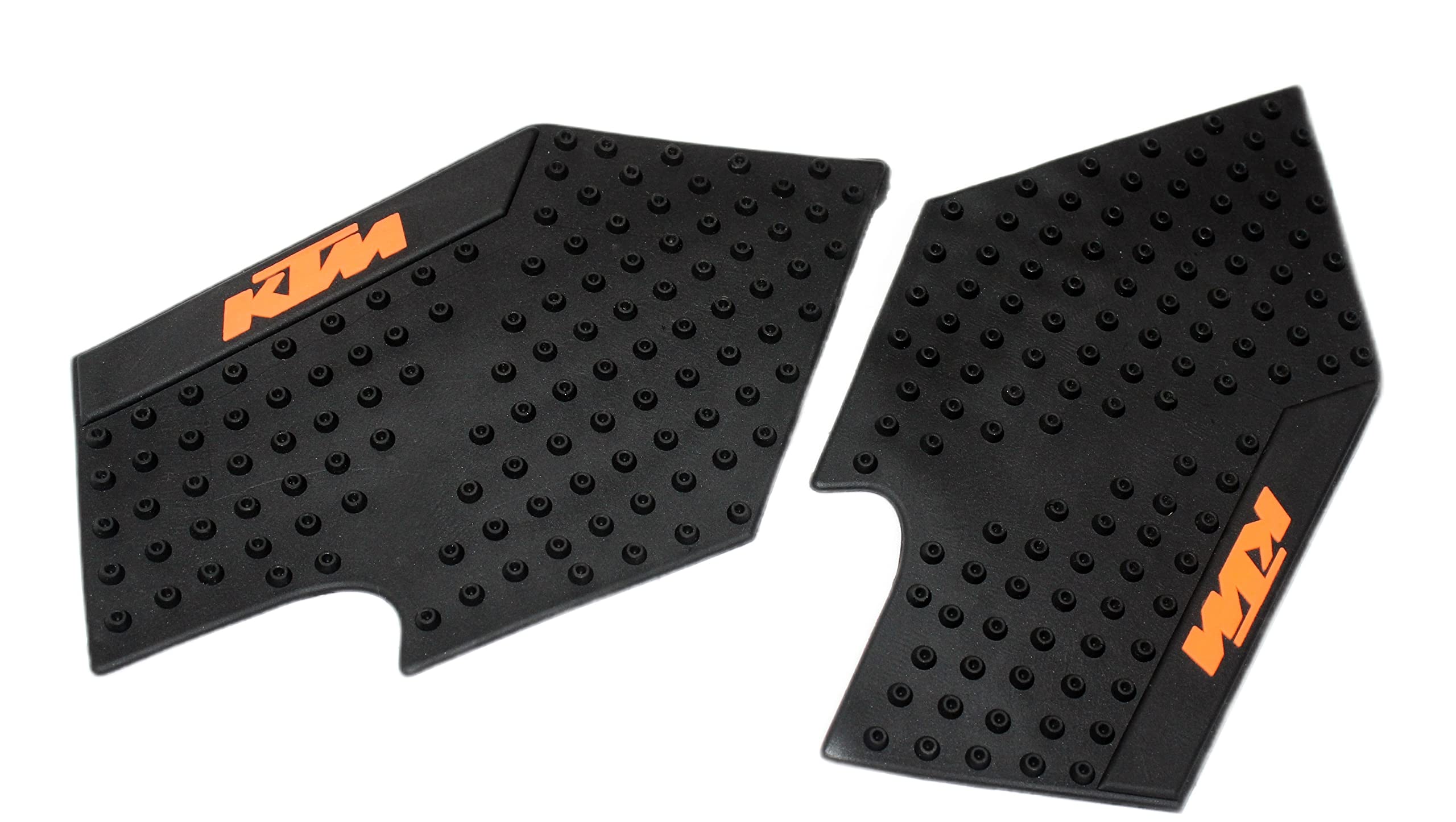 MIKANIX Anti Slip Silicone Tank Pad/Thai Pad Knee Grip Protector Waterproof Sticker for KTM Duke/KTM RC All Model Bikes