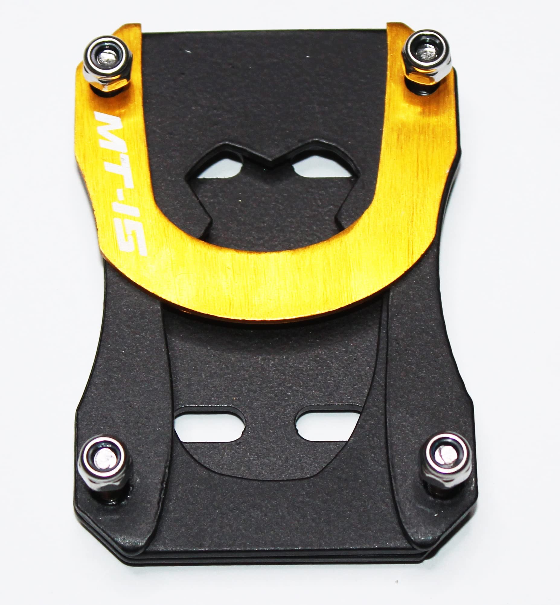 OBEROI'S TRADERS Premium MS Side Stand Extender Compatible with/for for Yamaha MT15