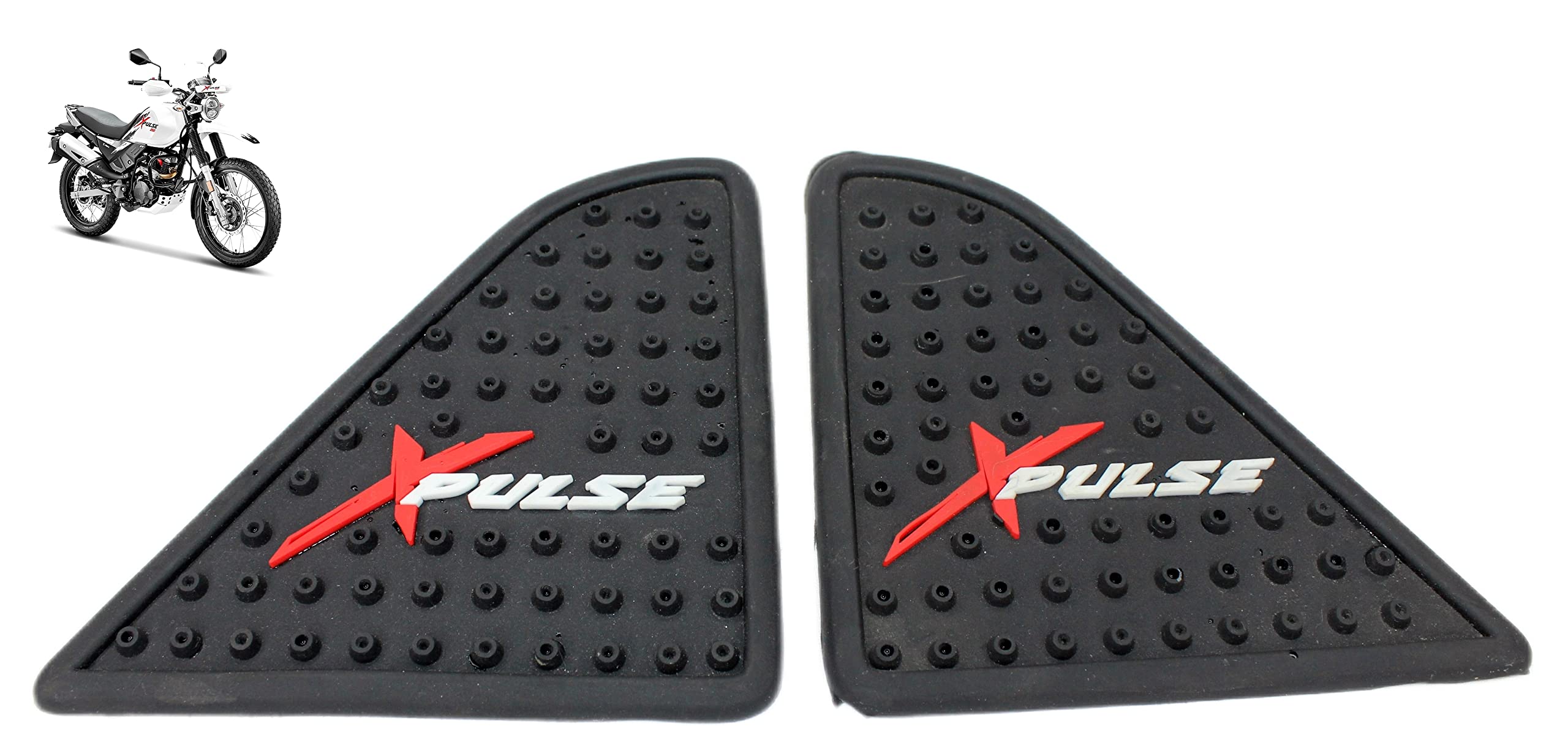 MIKANIX Anti Slip Silicone Tank Pad/Thai Pad Waterproof Sticker for Hero Xpulse