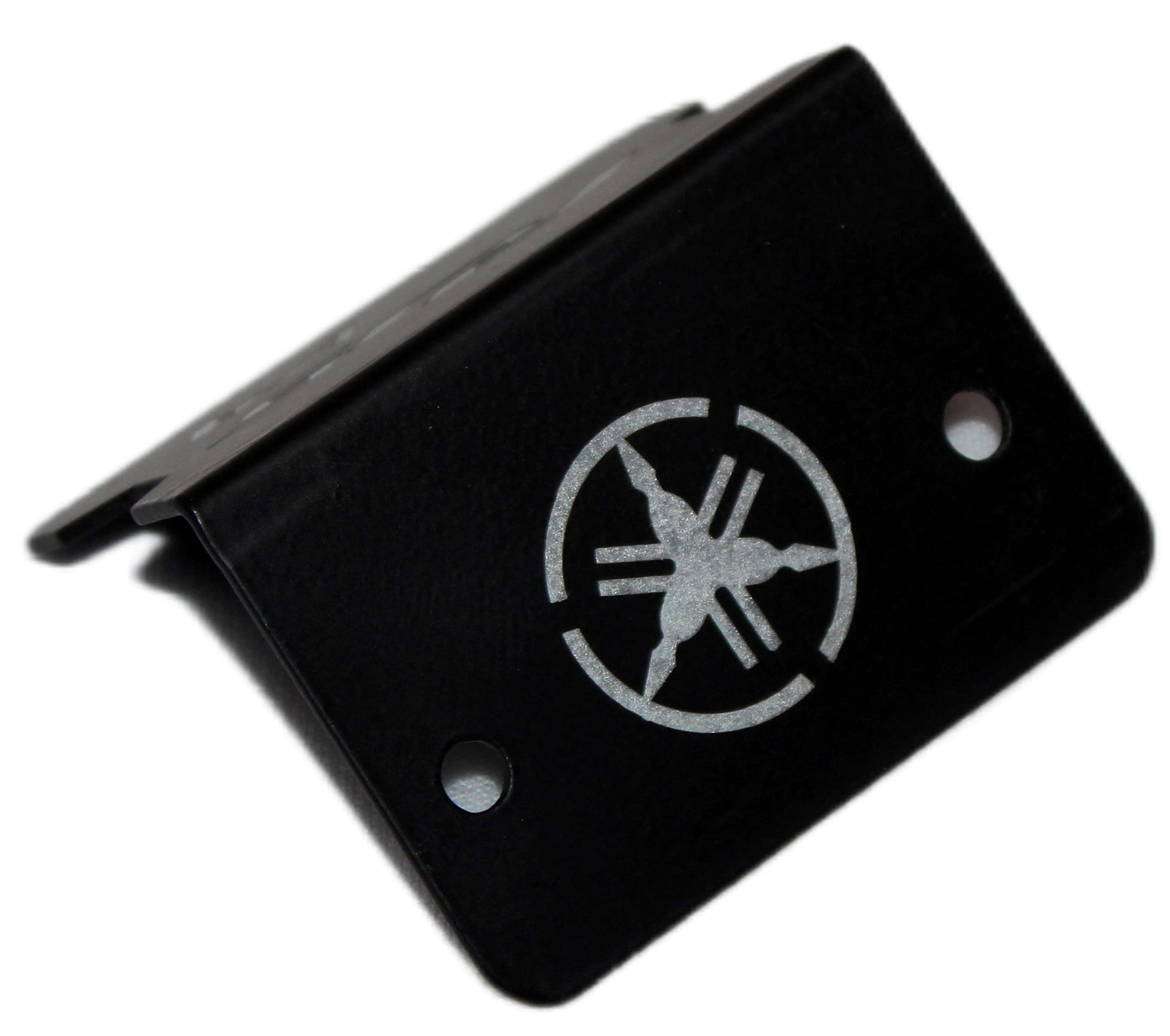 OBEROI'S TRADERS R15 V4 Stainless Steel Bike Front Disc Brake Fluid Reservoir Oil Cap Guard Protector Cover