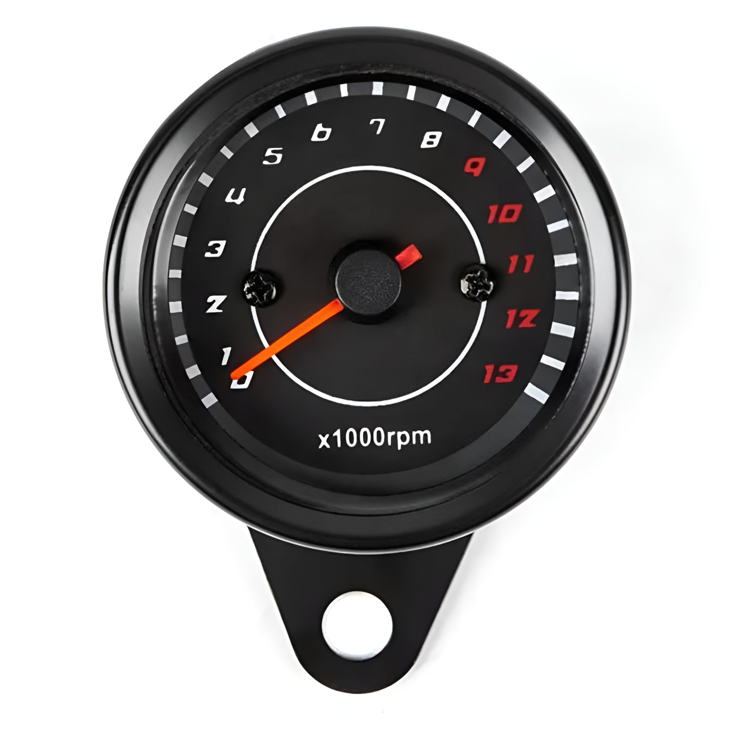 OBEROI'S TRADERS Motorcycle Analog Rpm Speedometer With Led Backlight Universal For All Bikes