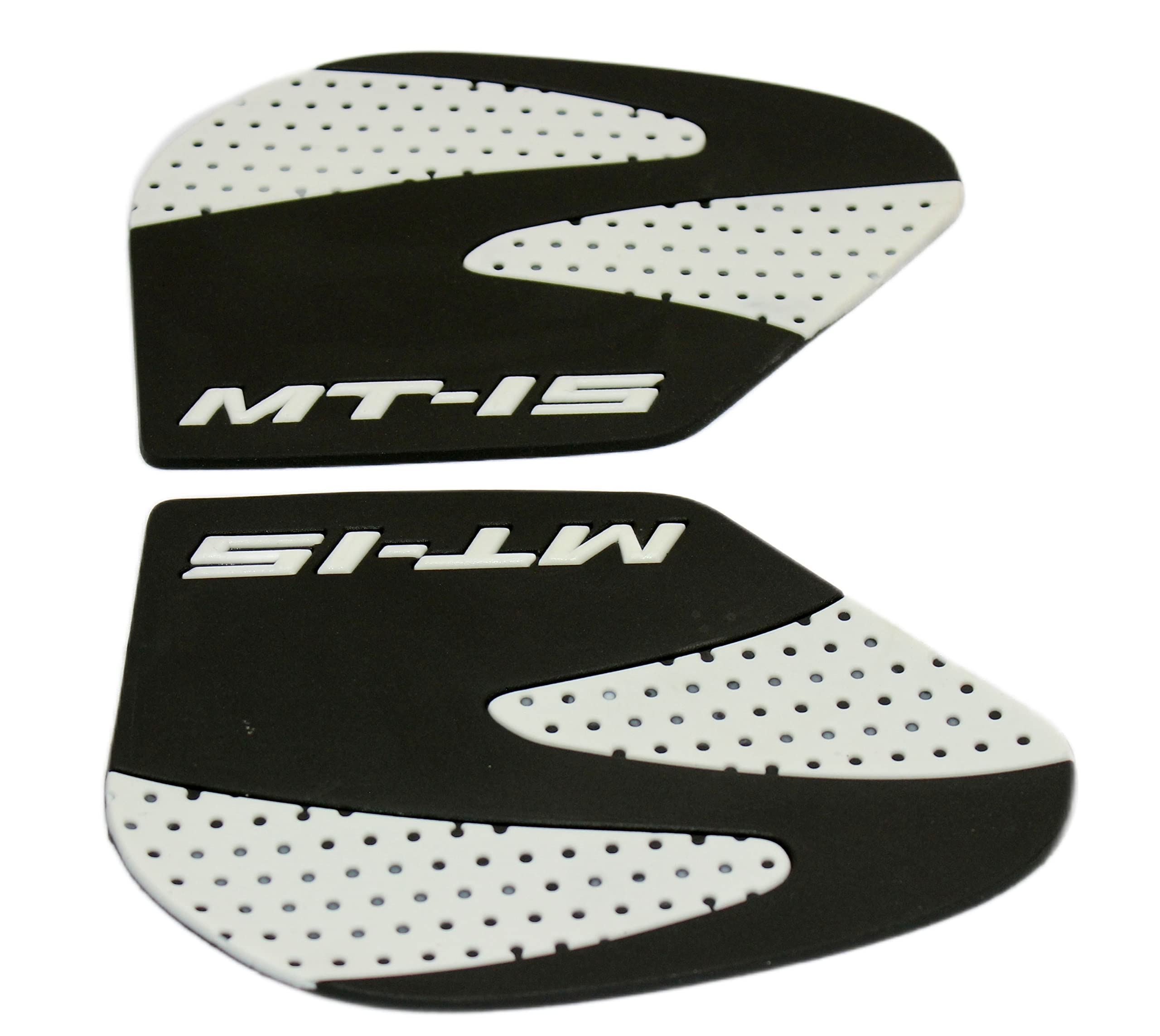 OBEROI'S TRADERS Anti Slip Silicone Tank Pad/Thai Pad Waterproof Sticker for Yamaha MT 15 Bike