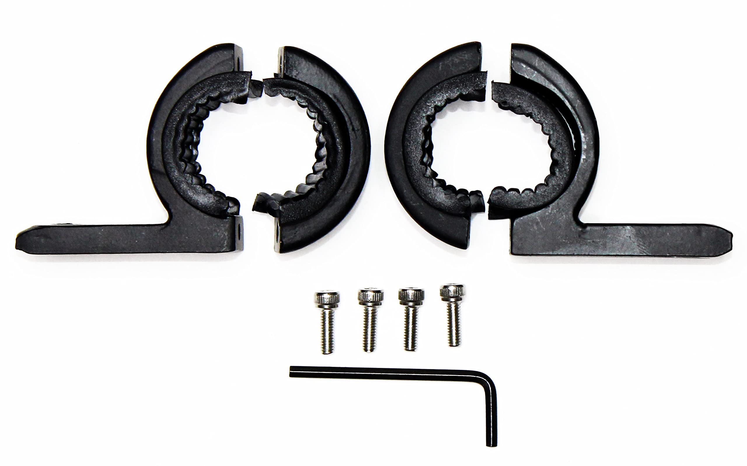 OBEROI'S TRADERS Premium Universal Fog Lamp Clamp/Brackets