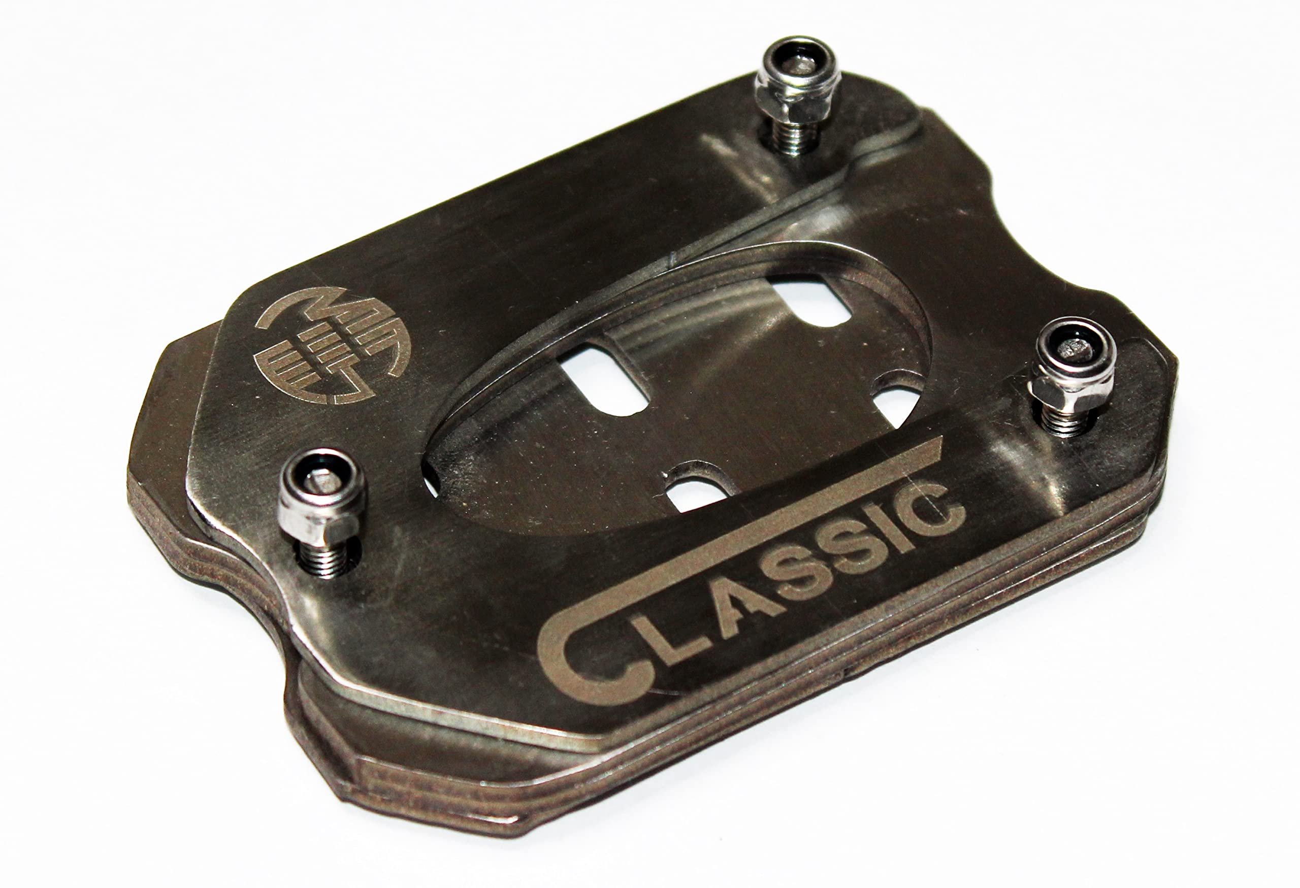 OBEROI'S TRADERS Premium Side Stand Extender Compatible with/for Royal Enfield Classic 350 Be Reborn Next Gen