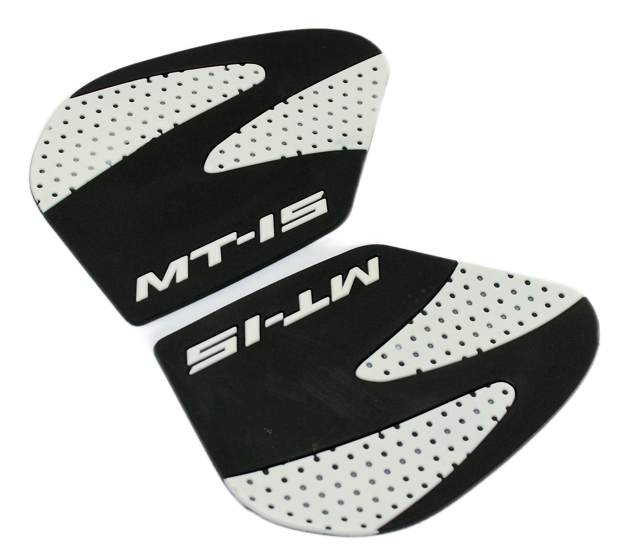 OBEROI'S TRADERS Anti Slip Silicone Tank Pad/Thai Pad Waterproof Sticker for Yamaha MT 15 Bike