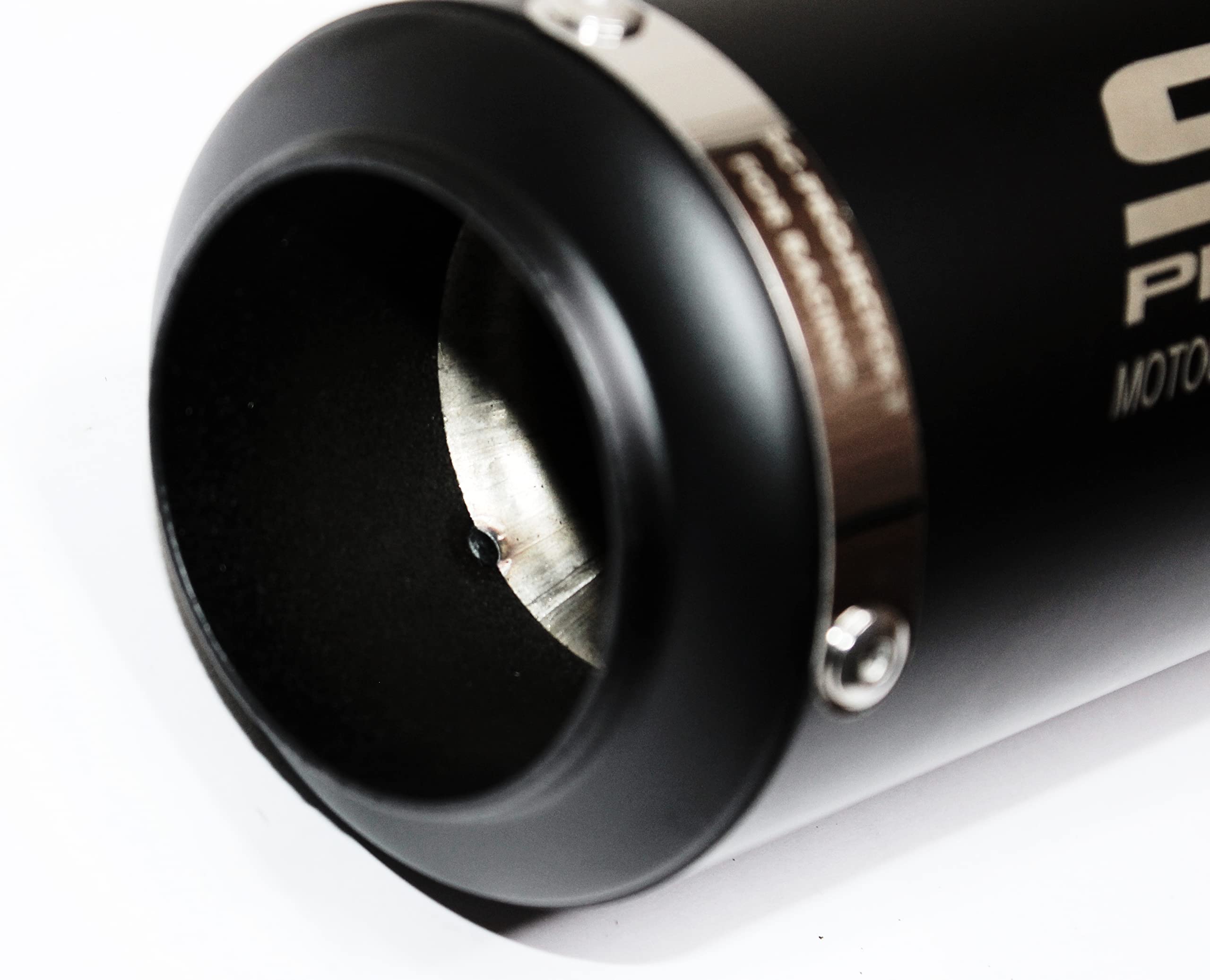 Mikanix Universal Project Small Racing Sports Silencer/Exhaust Muffler Pipe for Motorcycle Slip-on Exhaust System