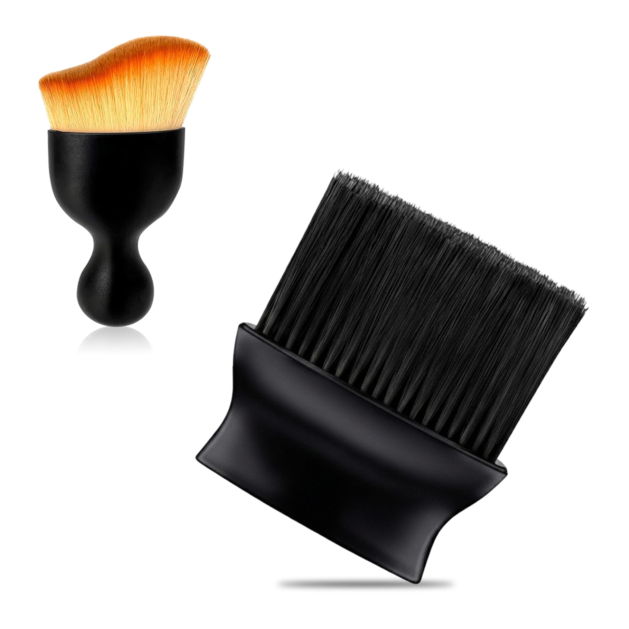 OBEROI'S TRADERS Car Interior Cleaning Brush Kit | Soft Detailing Brush & AC Vent Cleaning Brush | Scratch-Free, Lint-Free, Durable Multipurpose Cleaning Tool for Car, Bike, Dashboard & Home Use