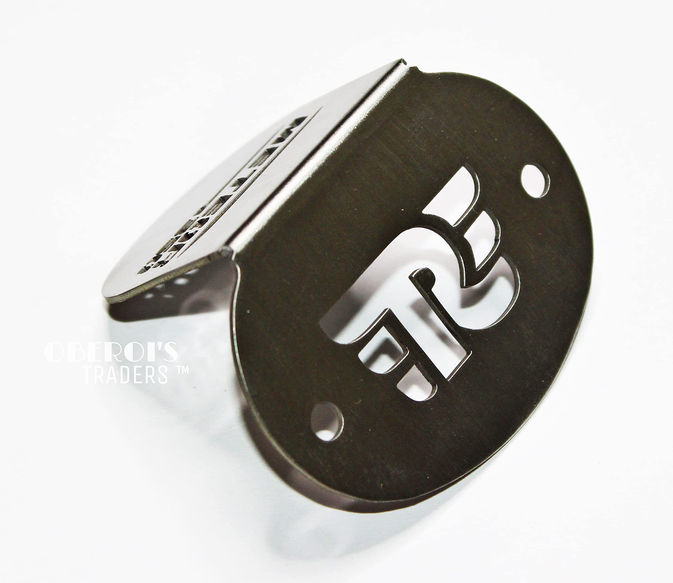 BSO OBEROI'S Traders Meteor 350 Front Disc Brake Fluid Reservoir Cap Cover Guard Protector for Royal Enfield