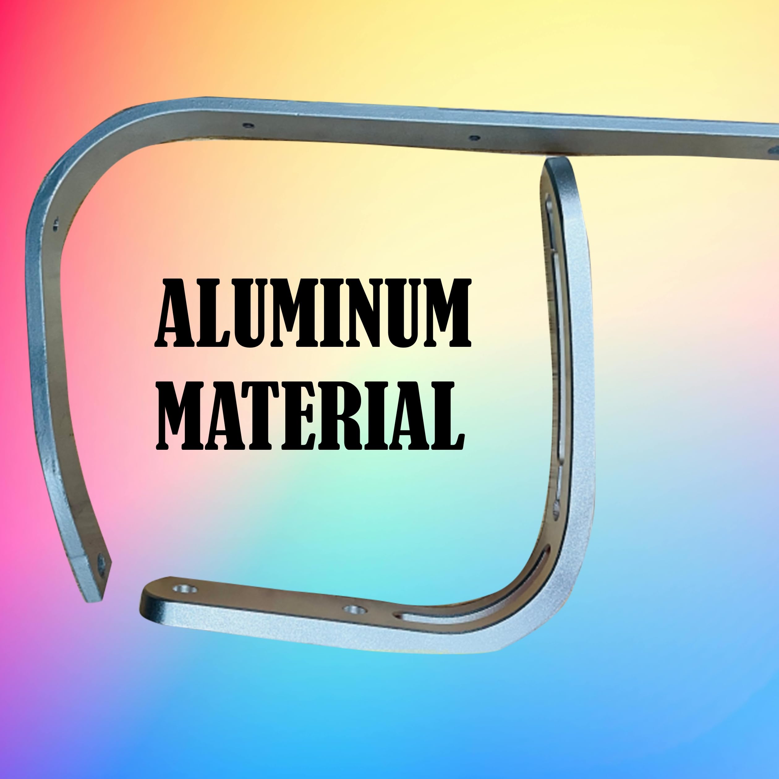 MIKANIX Plastic Universal Hand Guard Brake/Clutch Lever Guard Protector/Wind Deflector For All Bikes