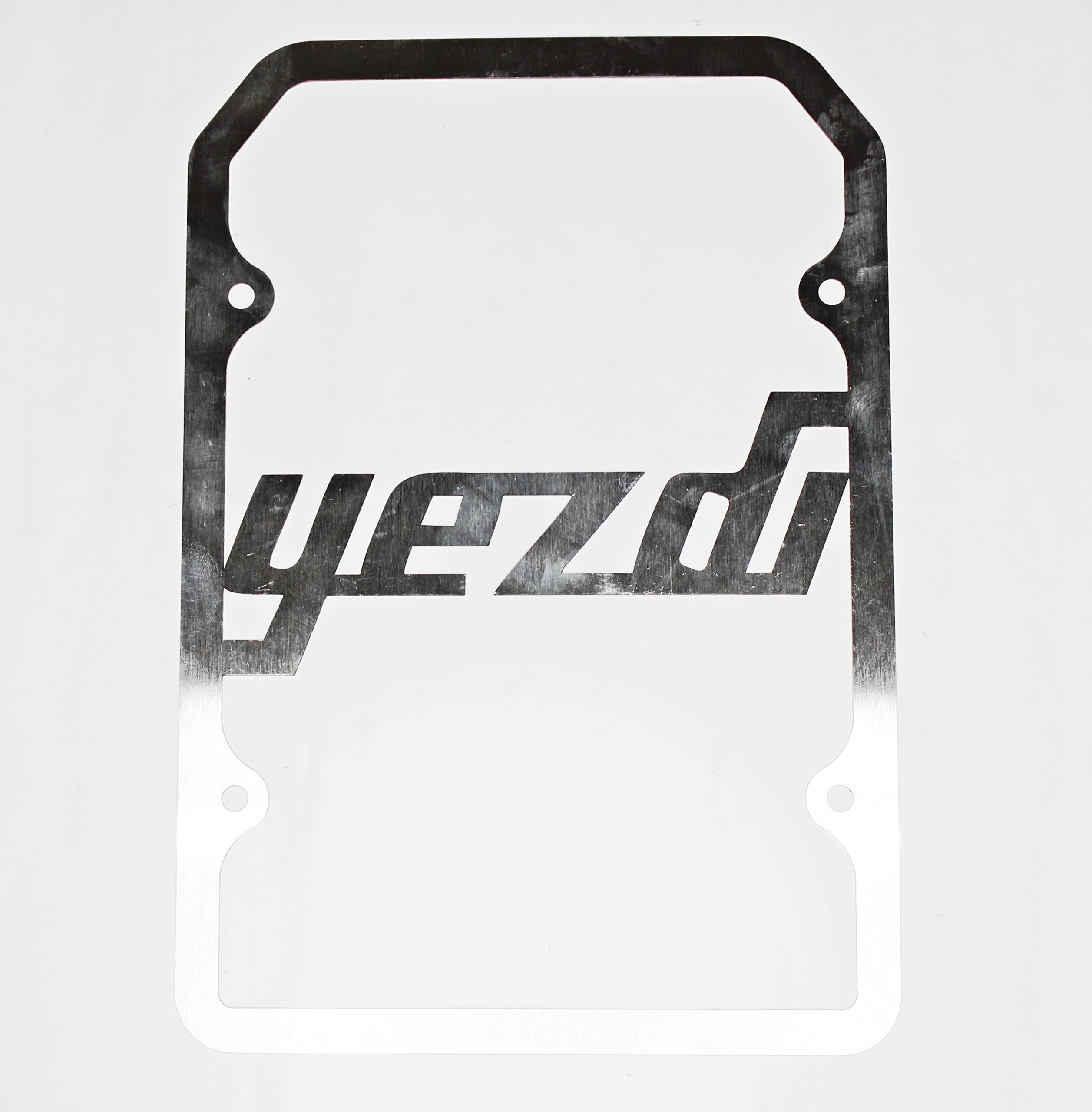 Mikanix Motorcycle Radiator Guard Protector Grill Suitable with Yezdi All Models Bike Radiator Guard