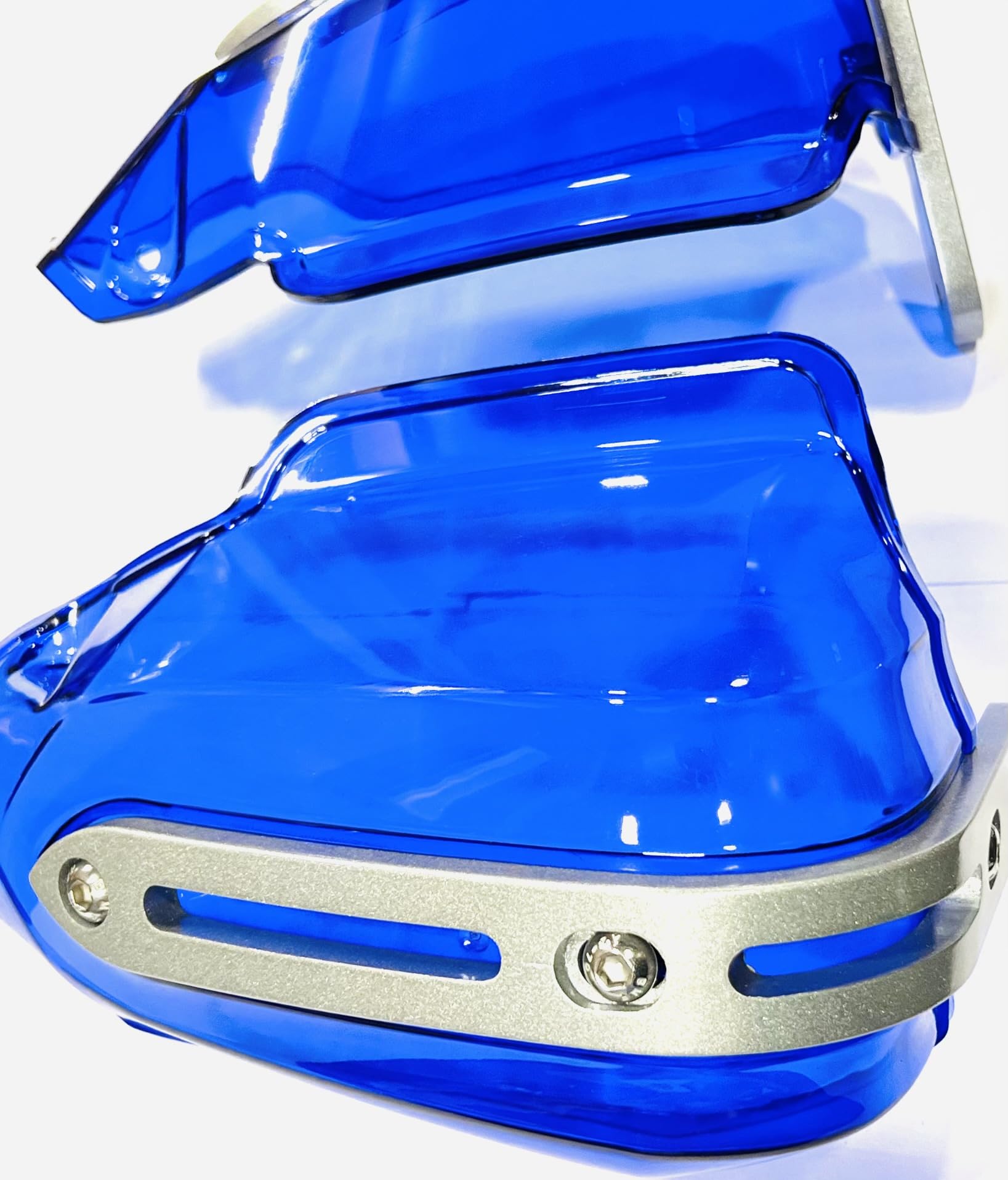 MIKANIX Universal Hand Guard Brake/Clutch Lever Guard Protector/Wind Deflector for All Bikes (Pack of 2)