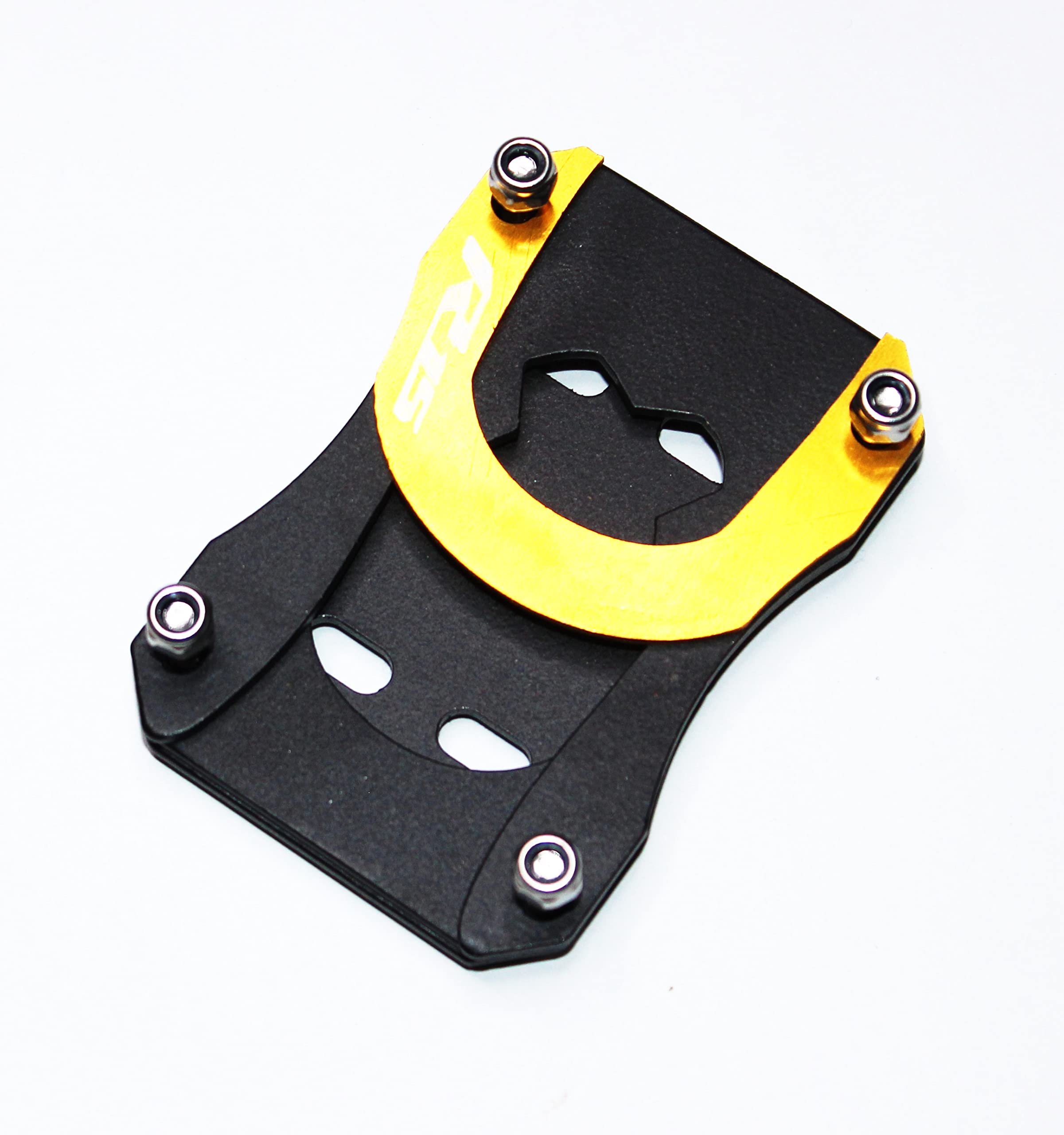 OBEROI'S TRADERS Side Stand Extender Base Stand Holder Compatible for Yamaha R15 V3, R15 V4 and R15M Motorcycles