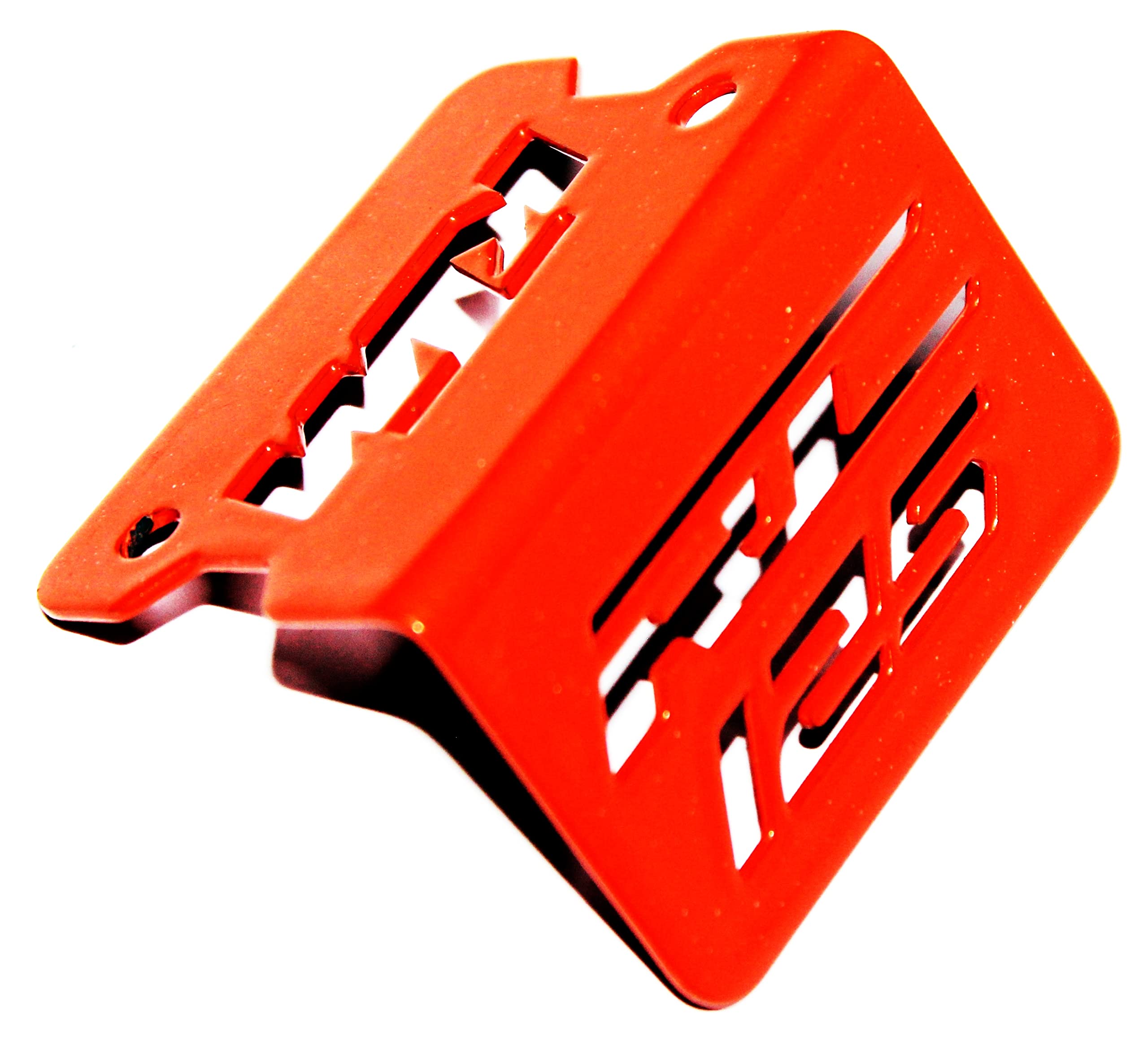 OBEROI'S TRADERS Brushed Stainless Steel Front Disc Brake Master Cylinder Guard Compatible with/for KTM (ALL MODELS) (RC 125)