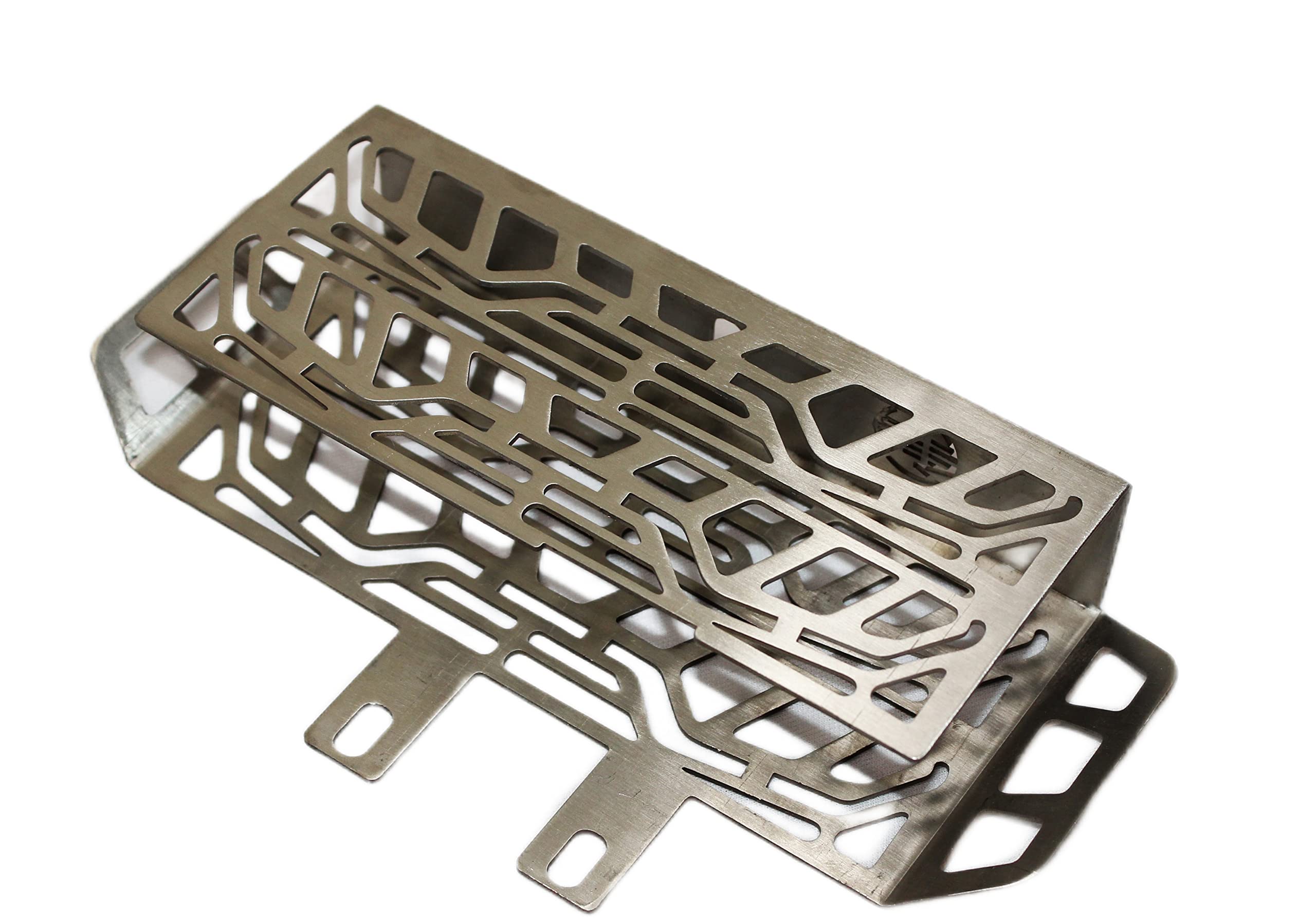 MIKANIX Himalayan Stainless Steel Radiator Guard Protector Grill/Cover for Royal Enfield Himalayan Bike