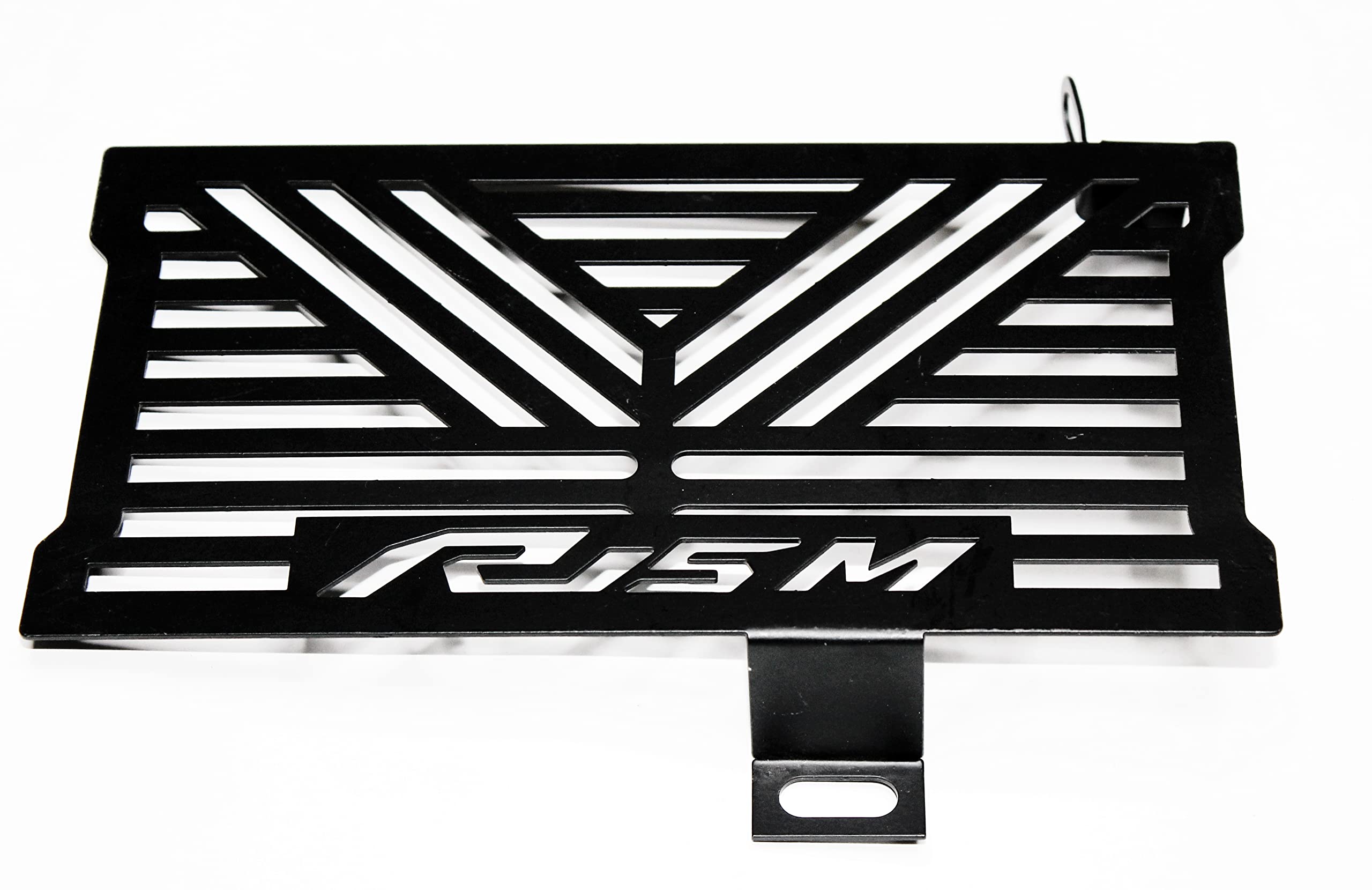 MIKANIX Premium Stainless Steel Matt Black Bike Radiator Guard Protector Grill For YAMAHA R15M