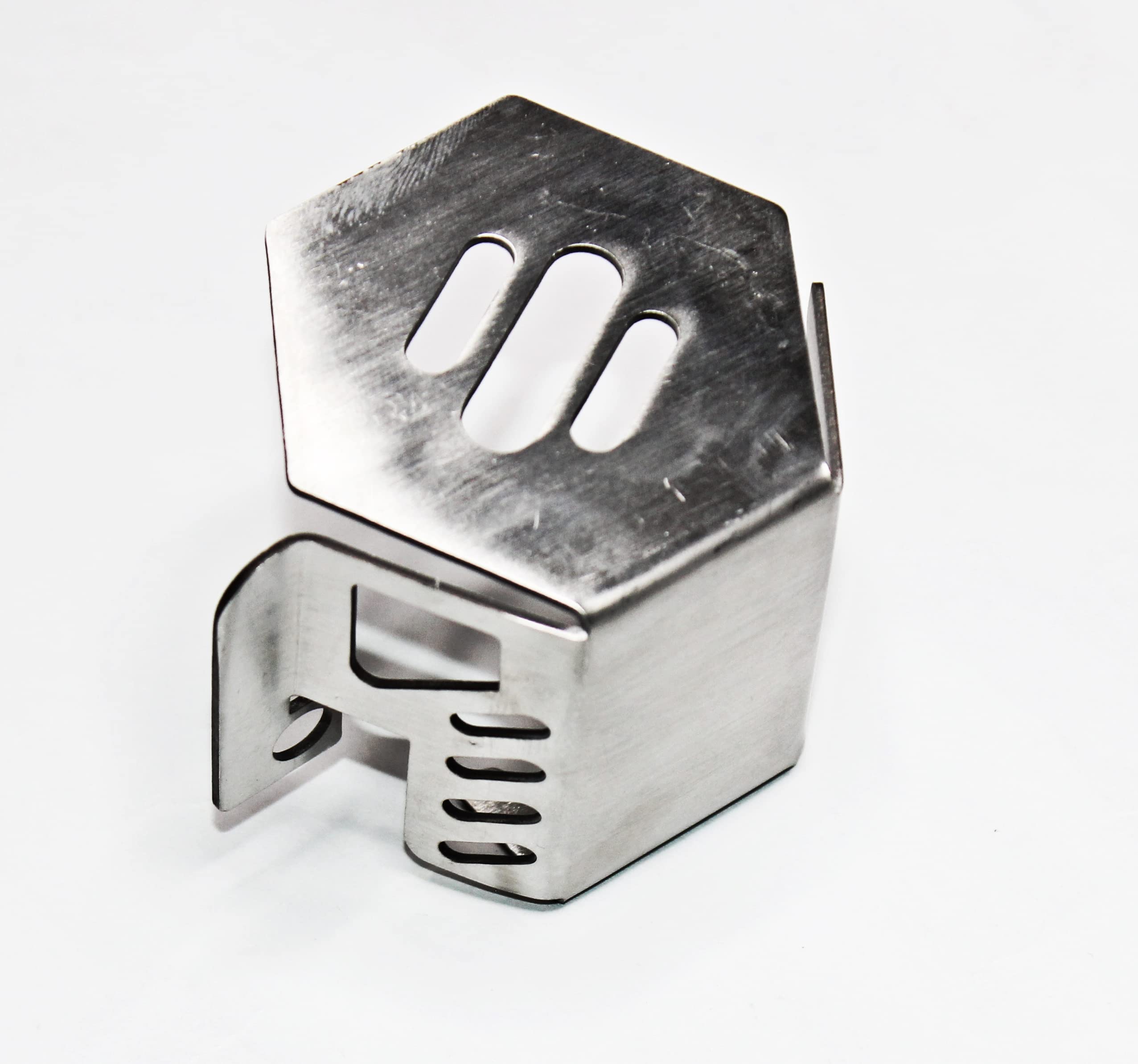 OBEROI'S TRADERS Rear Brake Oil Container Guard Compatible with/for Royal Enfield Himalayan/Meteor 350 & Classic 350 Be Reborn