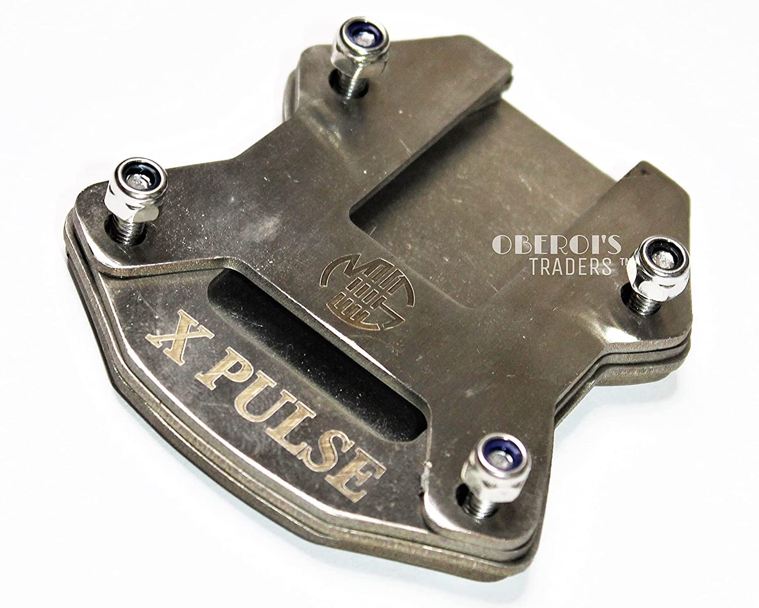 Mikanix Stainless Steel Side Stand Extender Compatible with/for Hero XPULSE