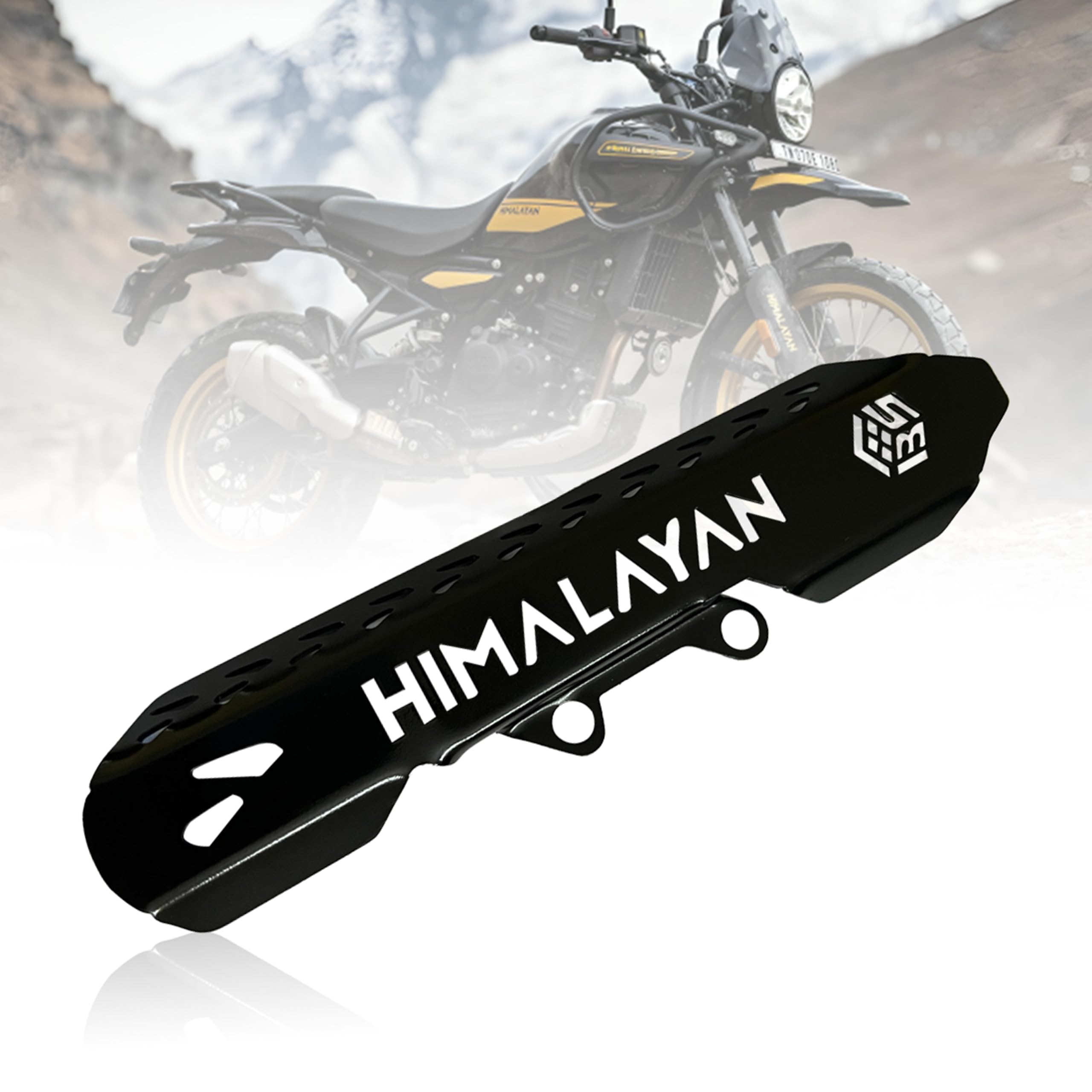 MIKANIX Bike Rear Master Cylinder Guard for Royal Enfield Himalayan 450