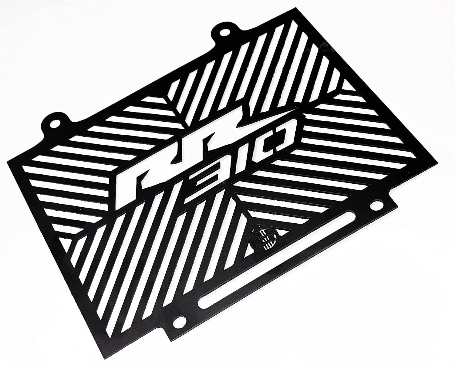 MIKANIX Stainless Steel Bike/Motorcycle Radiator Guard Protector Grill Cover Compatible with TVS Apache RR 310