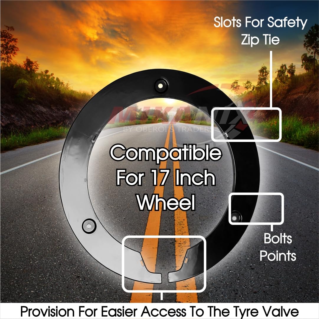 MIKANIX R15 V3, V4 & M Front/Rear Pro Disc Wheel Cover 17 Inch Bike Fairing Kit