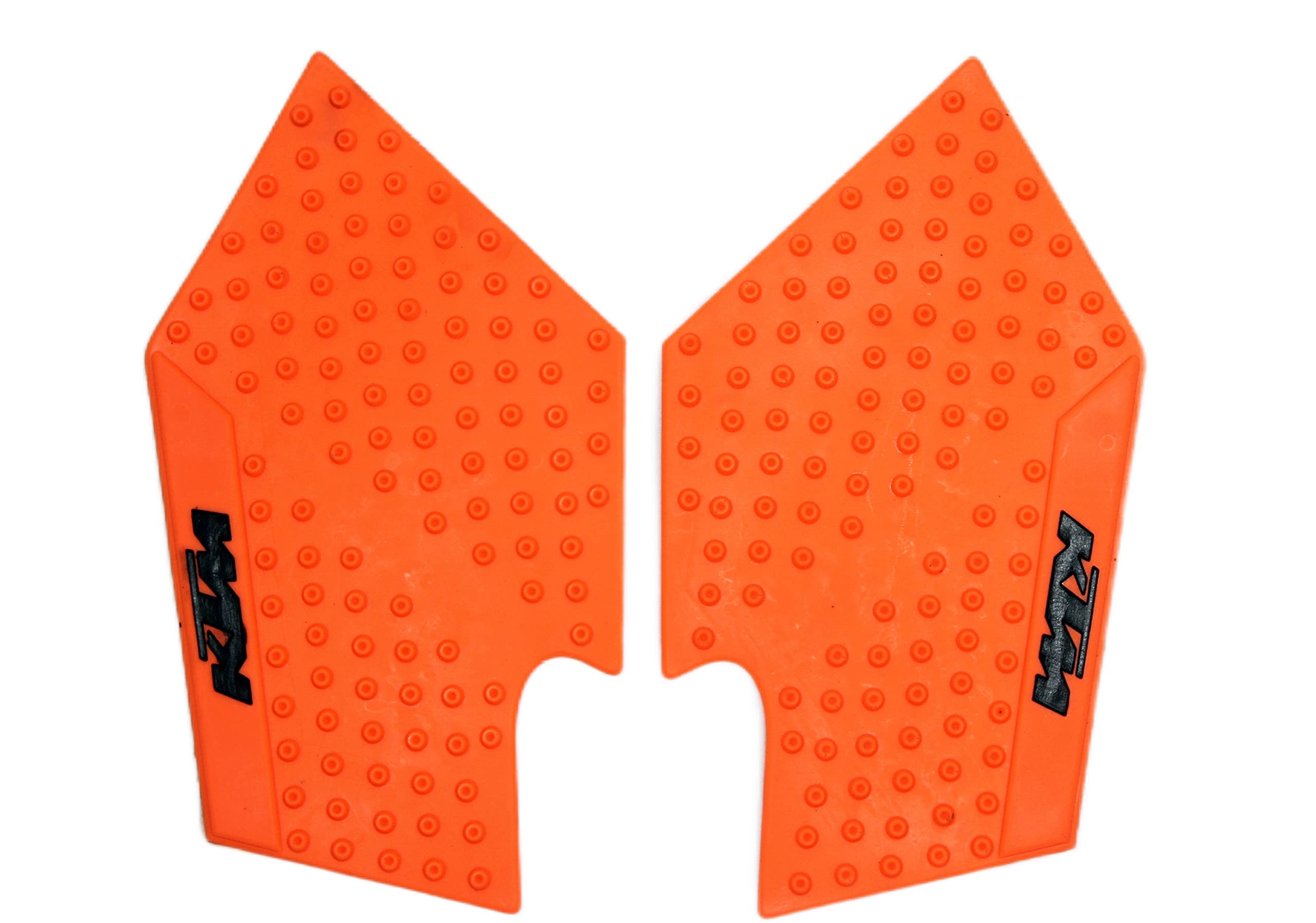 MIKANIX Anti Slip Silicone Tank Pad/Thai Pad Knee Grip Protector Waterproof Sticker for KTM Duke/KTM RC All Model Bikes