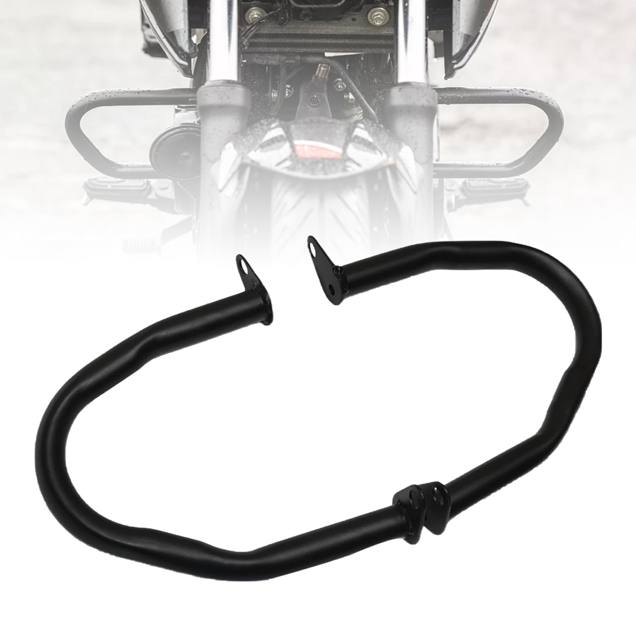 MIKANIX Pulsar NS 160/200 Heavy Duty Bike Leg Guard Bike Crash Guard