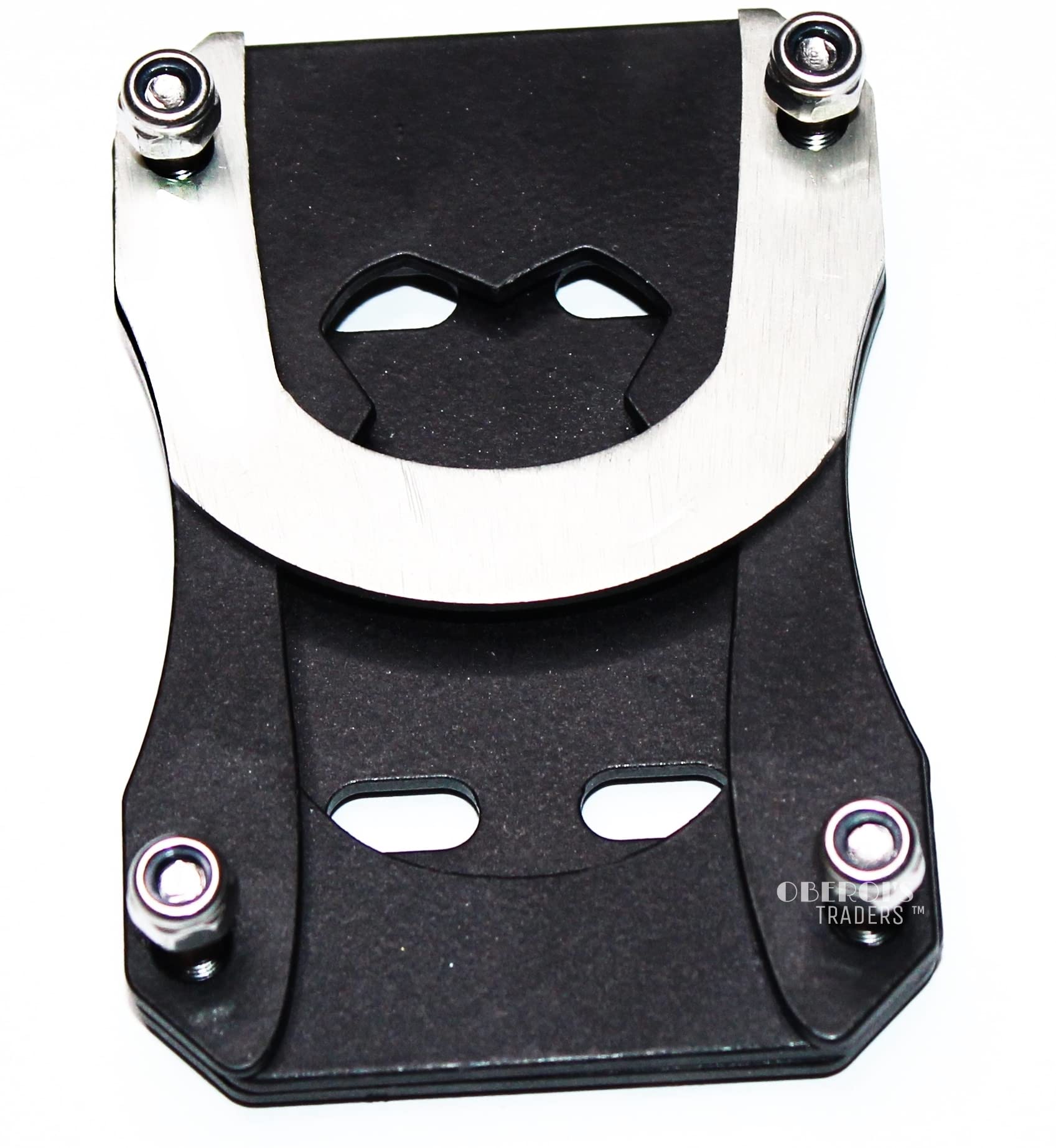 Mikanix MS Side Stand Extender for R15 (V3) (Silver)