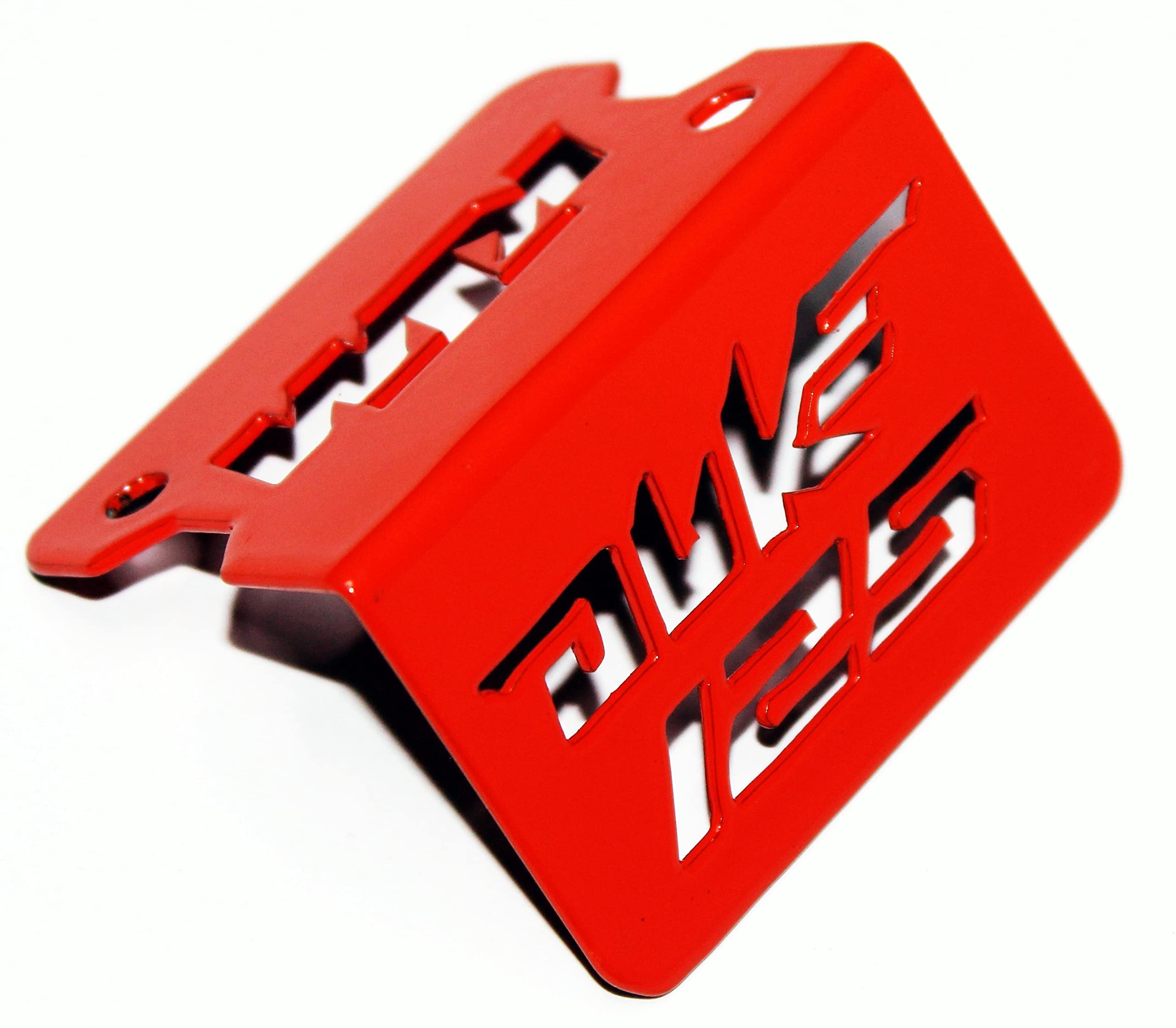 MIKANIX Brushed Stainless Steel Front Disc Brake Master Cylinder Guard for KTM Duke, RC, Adventure