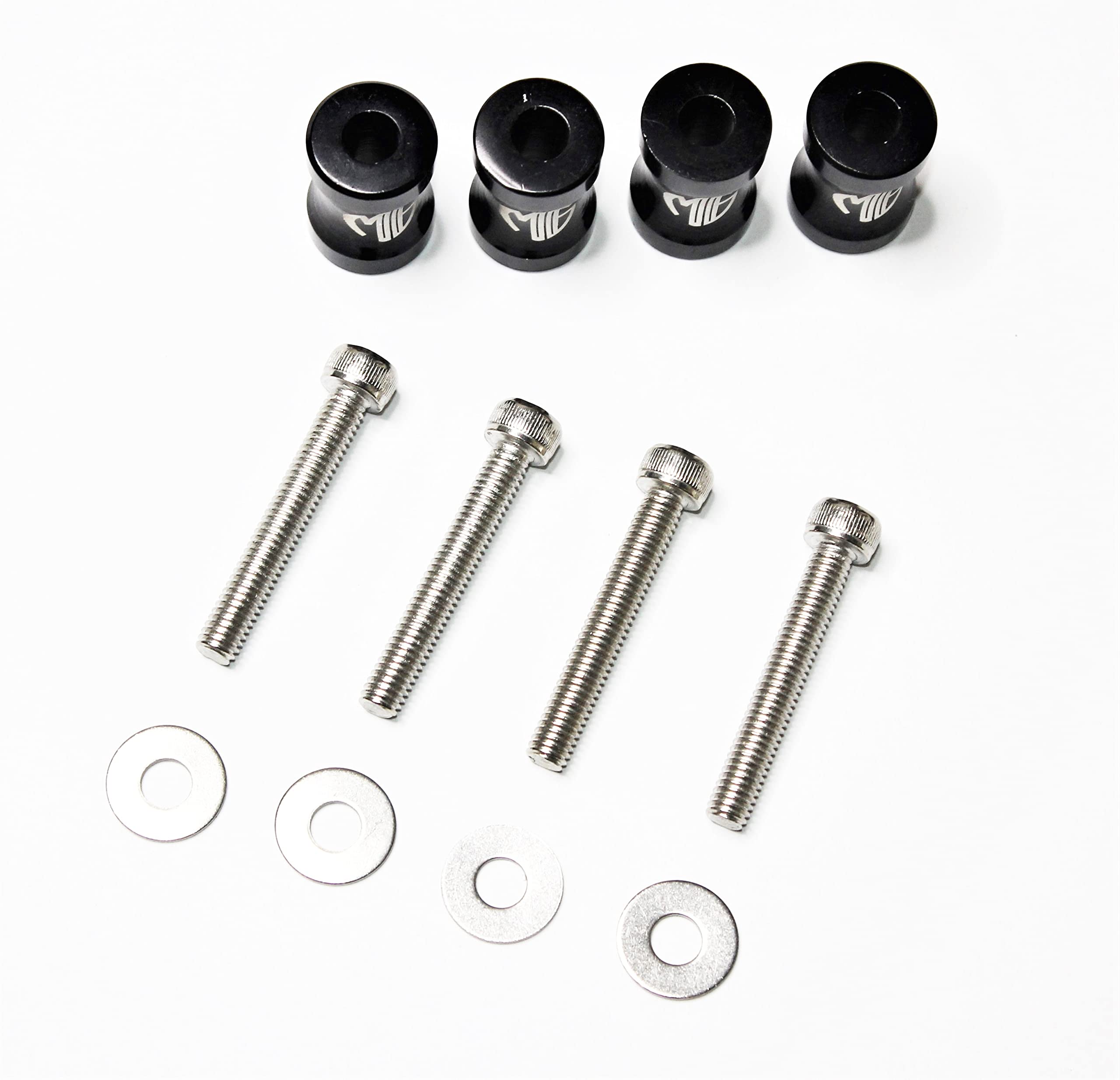 MIKANIX Front Mudguard Risers/Raising Kit Compatible for Himalayan, Interceptor 650, Continental 650